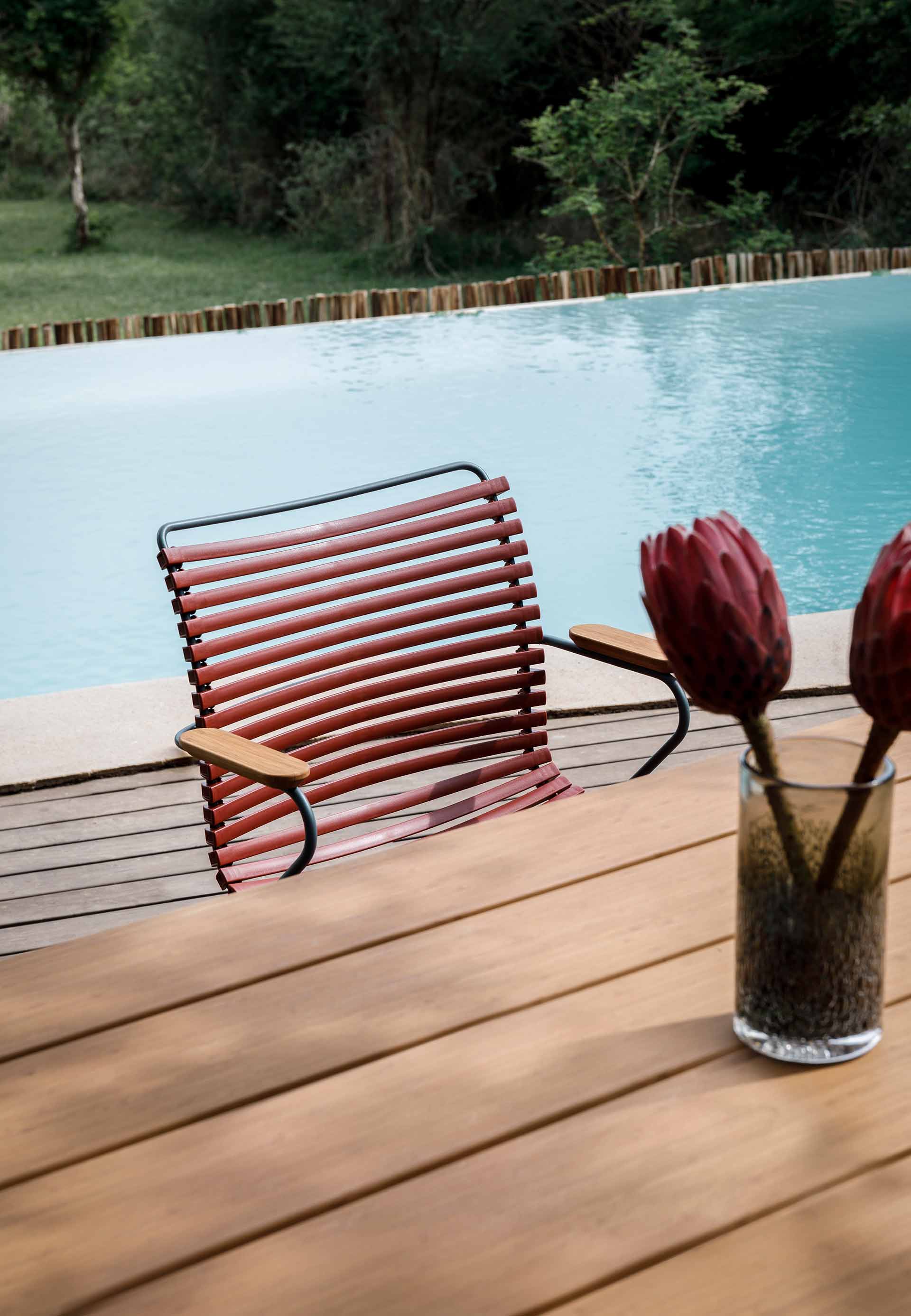 Click Lounge Chair - Paprika - Image 5