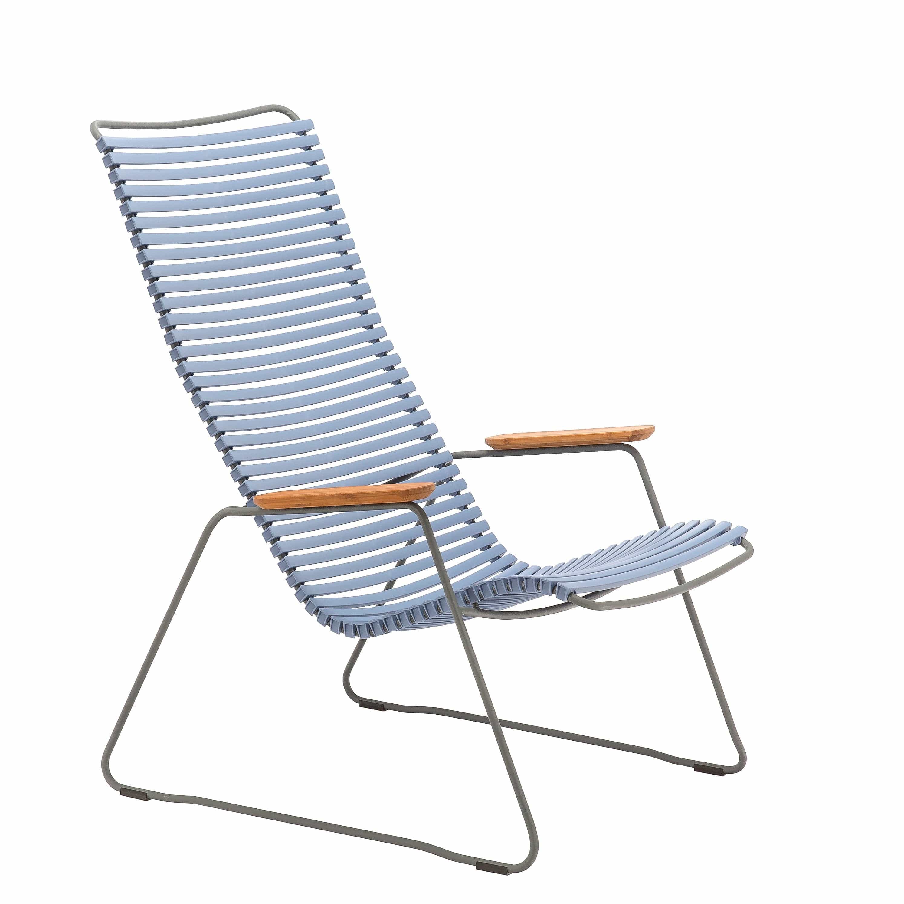Click Lounge Chair - Pigeon Blue