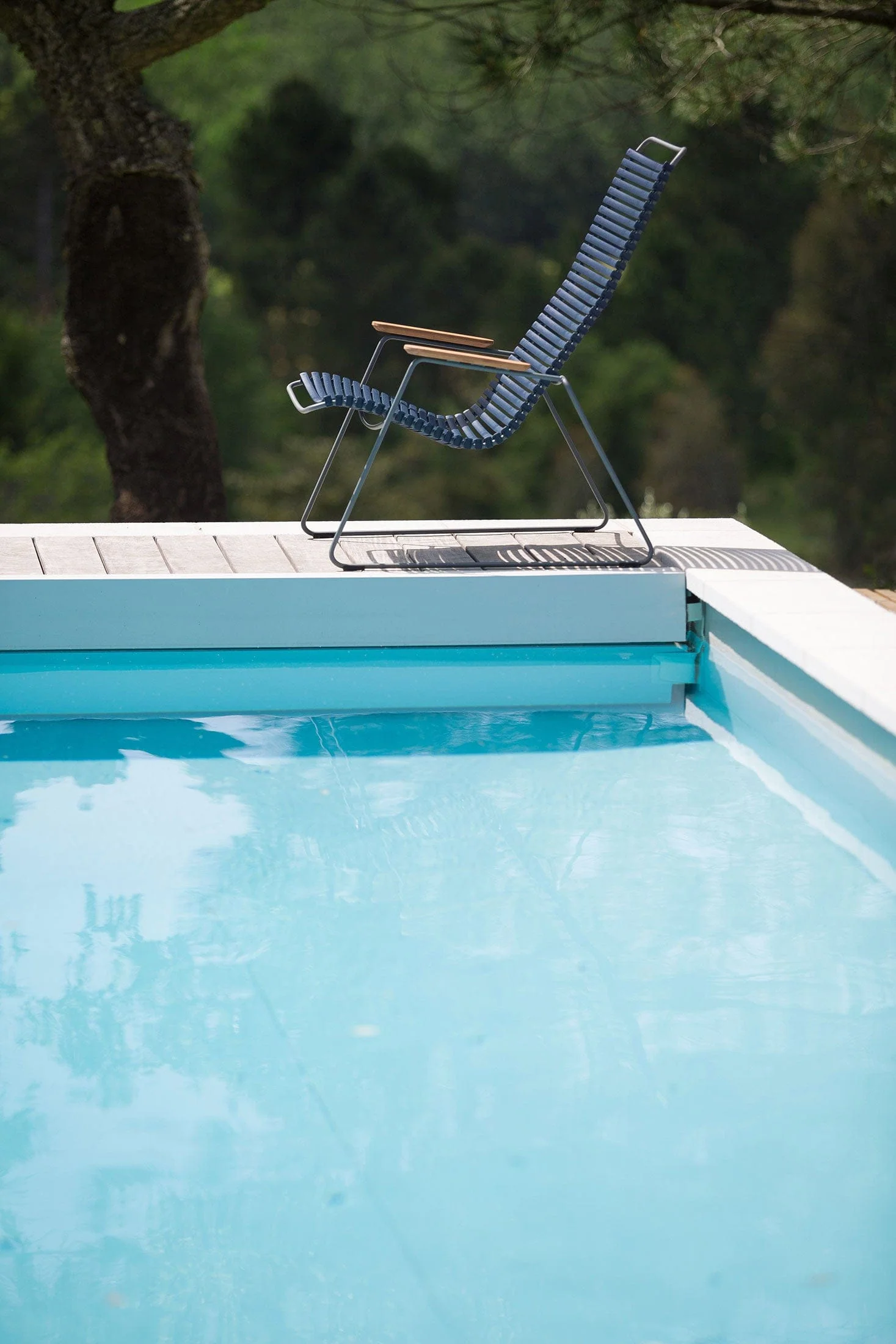 Click Lounge Chair - Pigeon Blue - Image 5