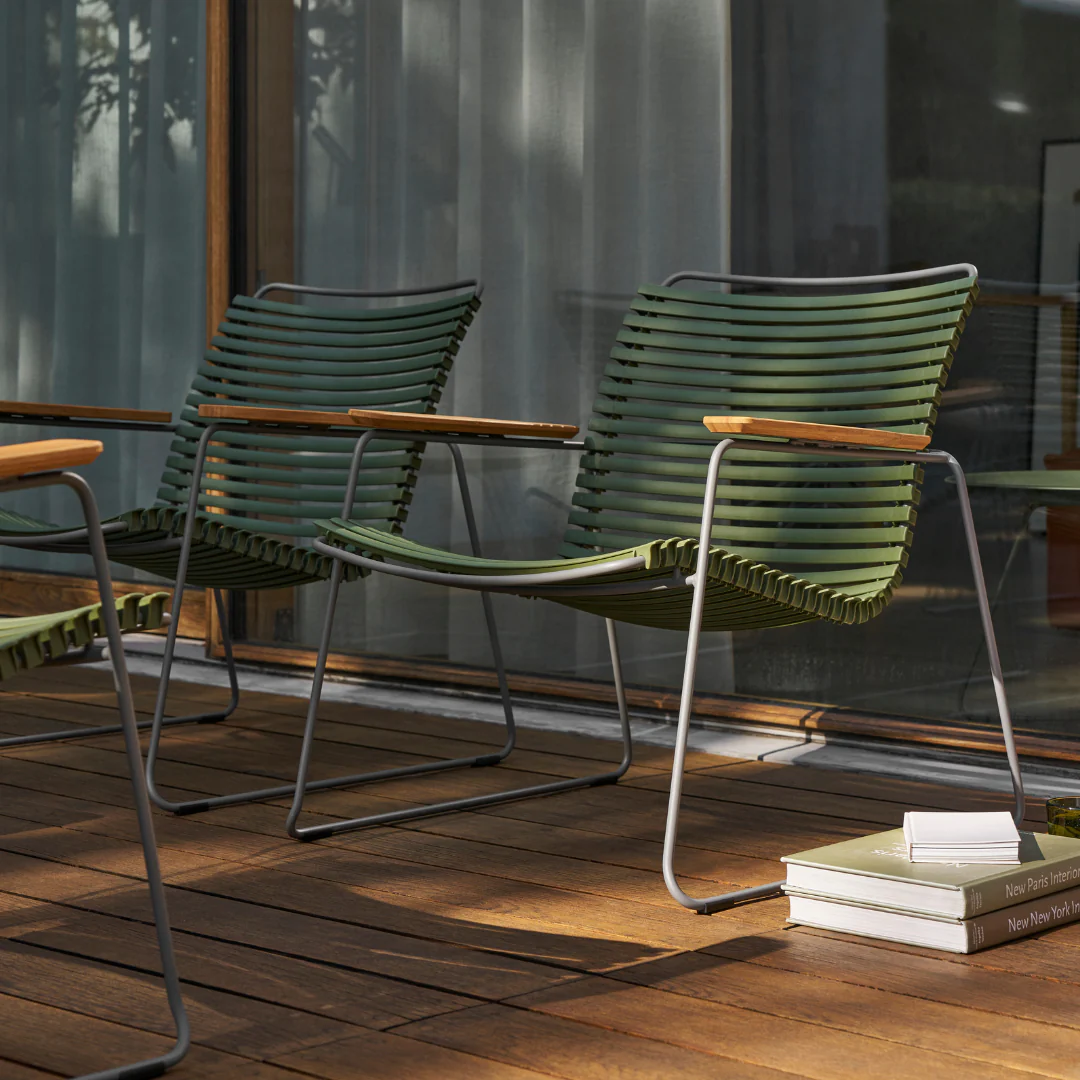 CLICK Roomy lounge chair - Black - Image 3