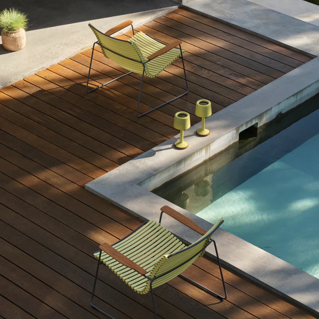 CLICK Roomy lounge chair - Lemon Zest - Image 3
