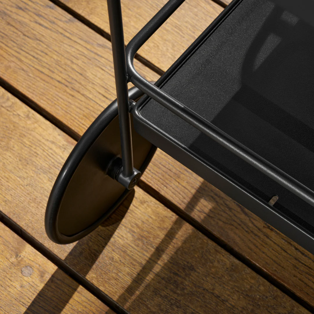 CLICK Serving cart - Black - Image 6