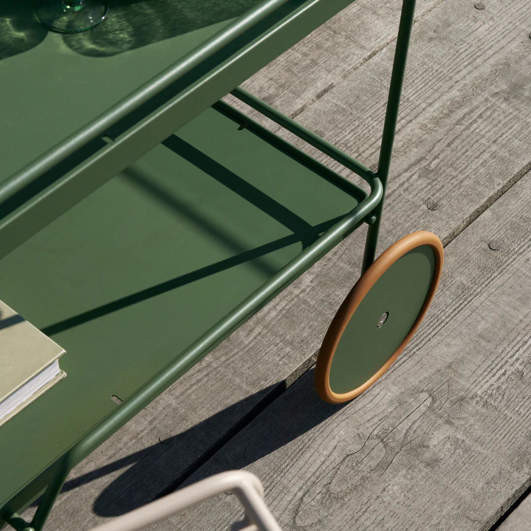 CLICK Serving cart - Olive Green - Image 5