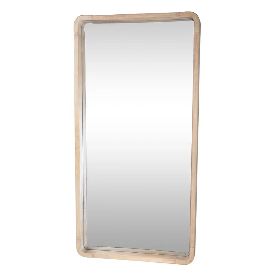 Cooper Rectangular Mirror - Wood