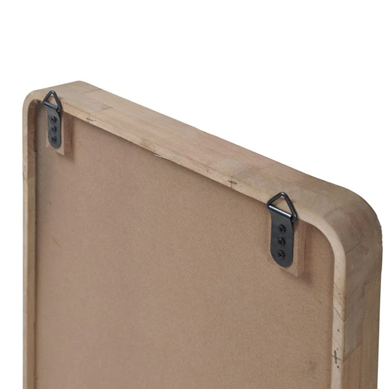 Cooper Rectangular Mirror - Wood - Image 3