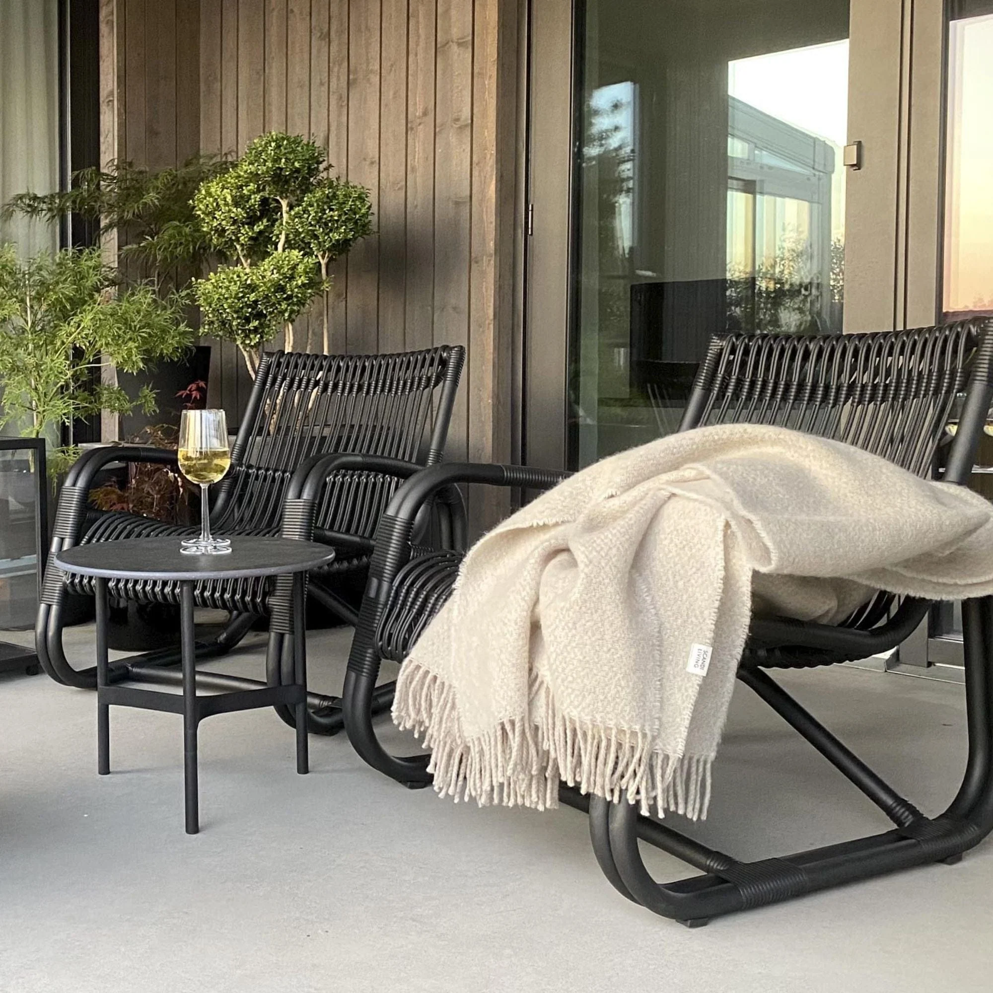 Curve Lounge Chair - Lava Grey - Image 7