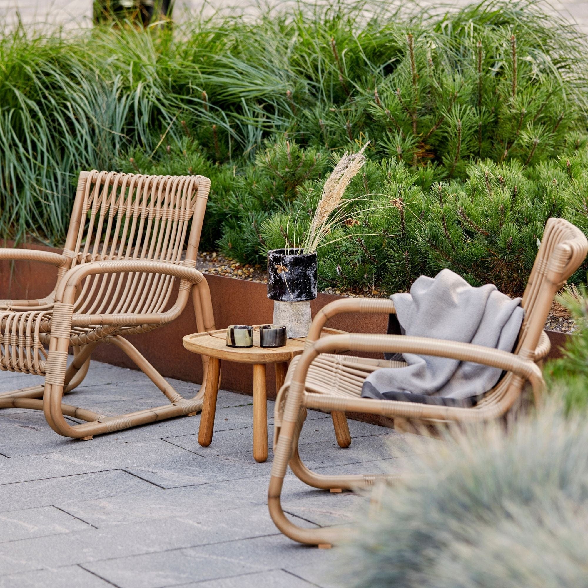 Curve Lounge Chair - Natural - Image 6