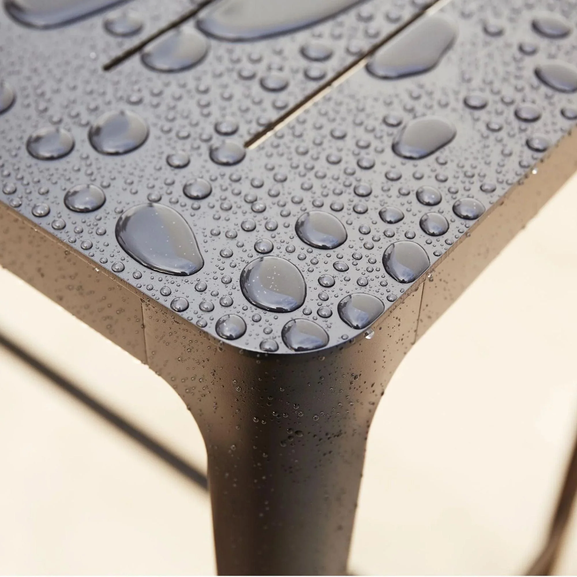 Cut Bar Stool - Black - Image 3