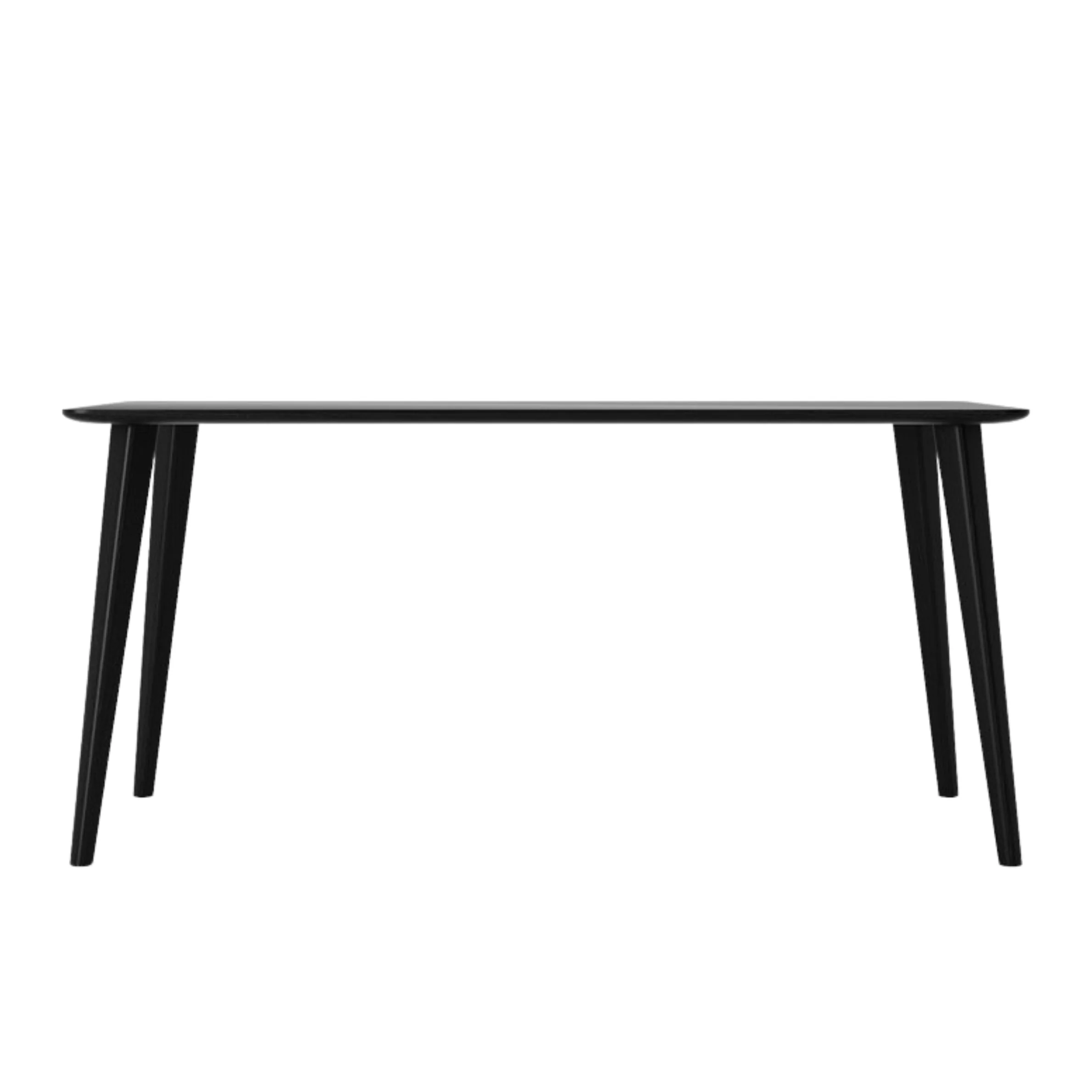 Domani Dining Table - Satin Black - Image 2