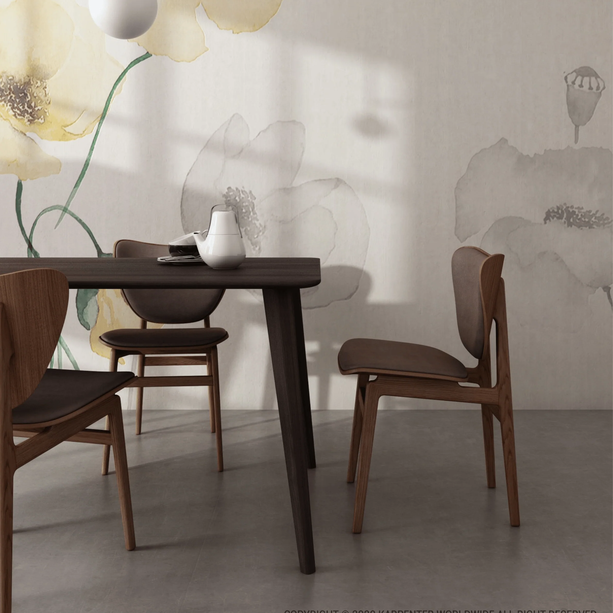 Domani Dining Table - Satin Black - Image 6