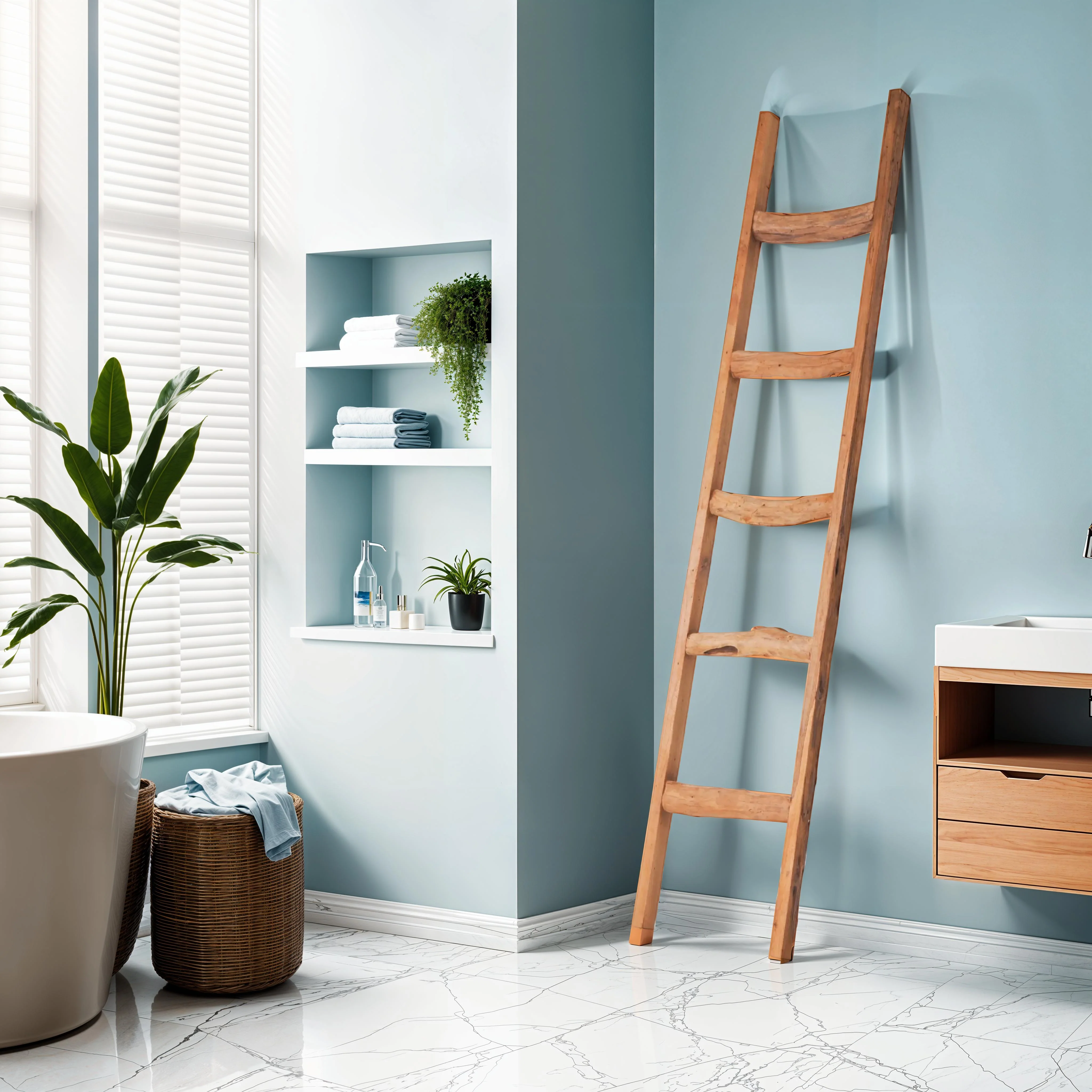Driftwood Ladder - Image 2