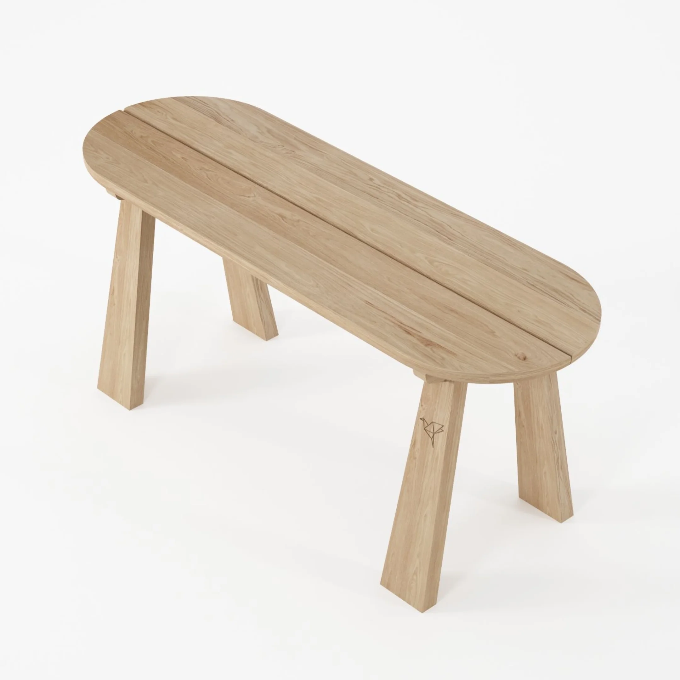 East Bench - European Oak - Image 4