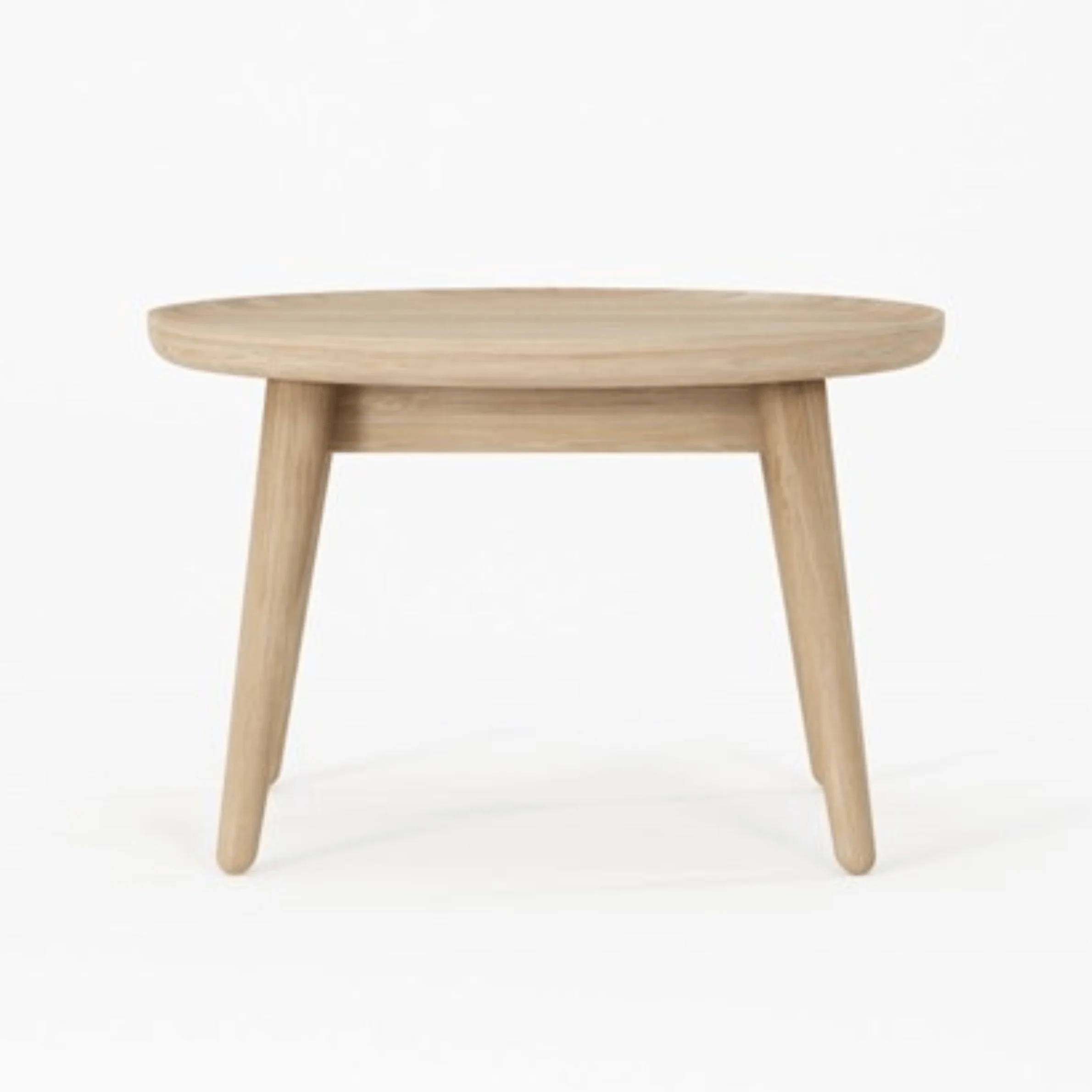 East Coffee Small Table - European Oak - Image 5
