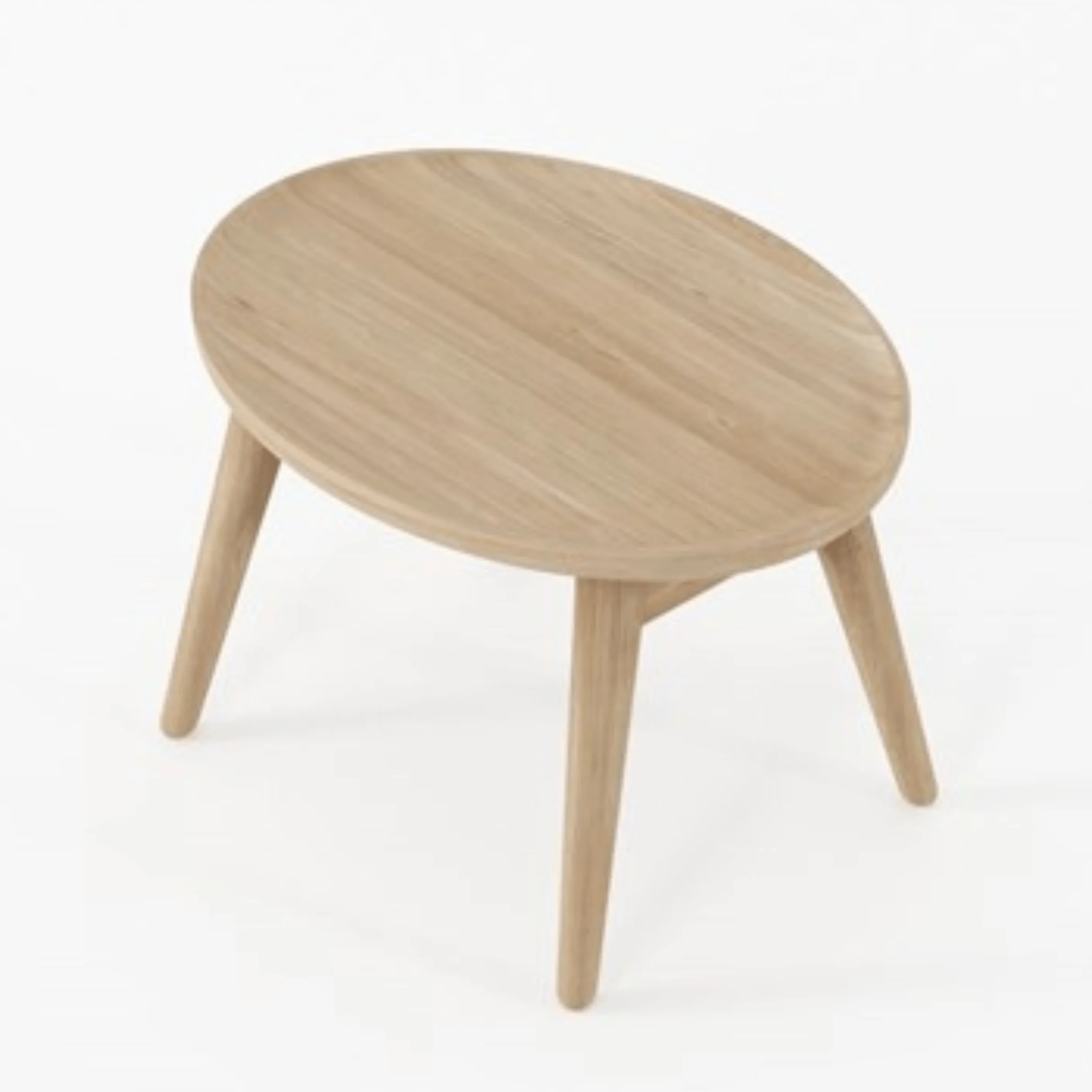 East Coffee Small Table - European Oak - Image 6