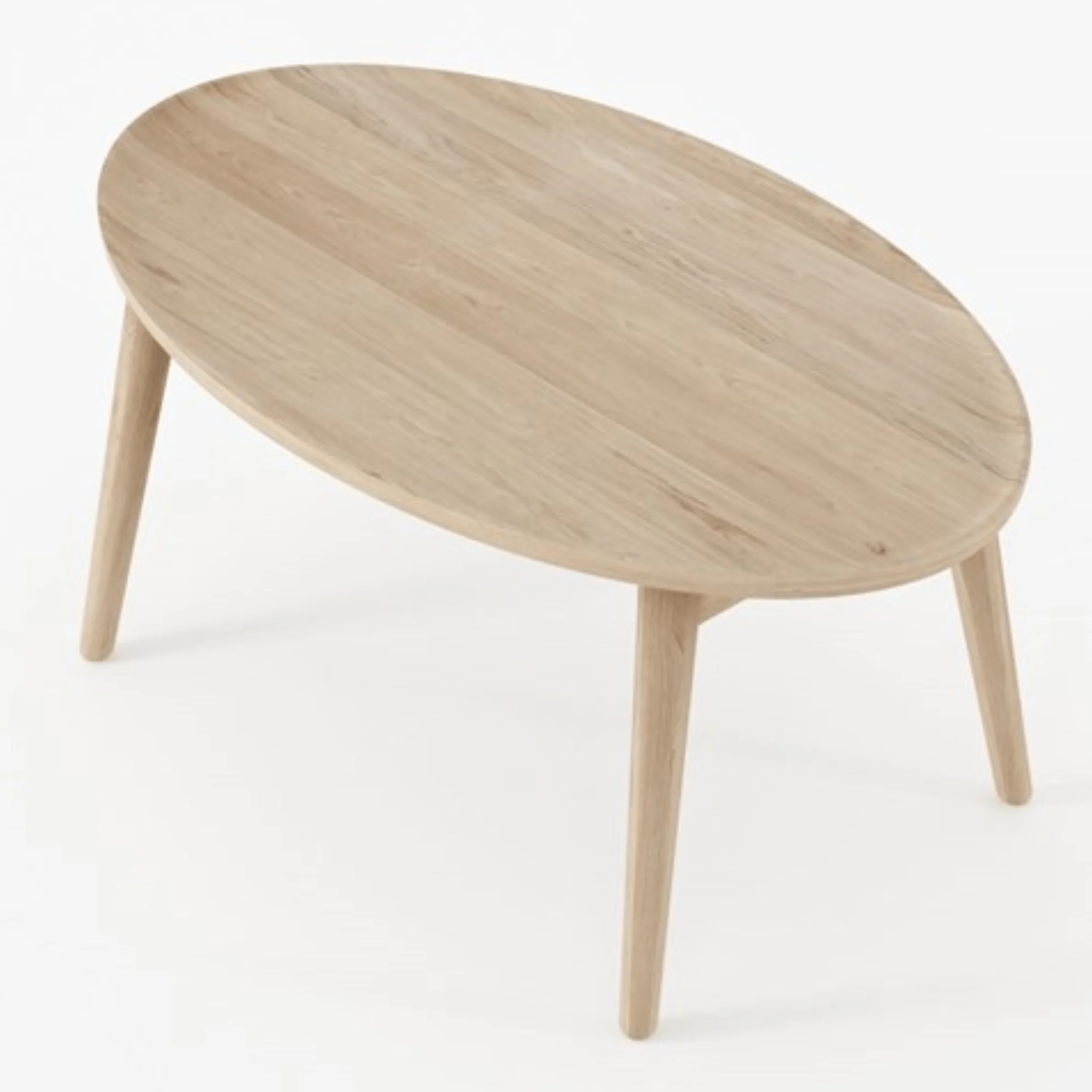 East Coffee Table - European Oak - Image 3