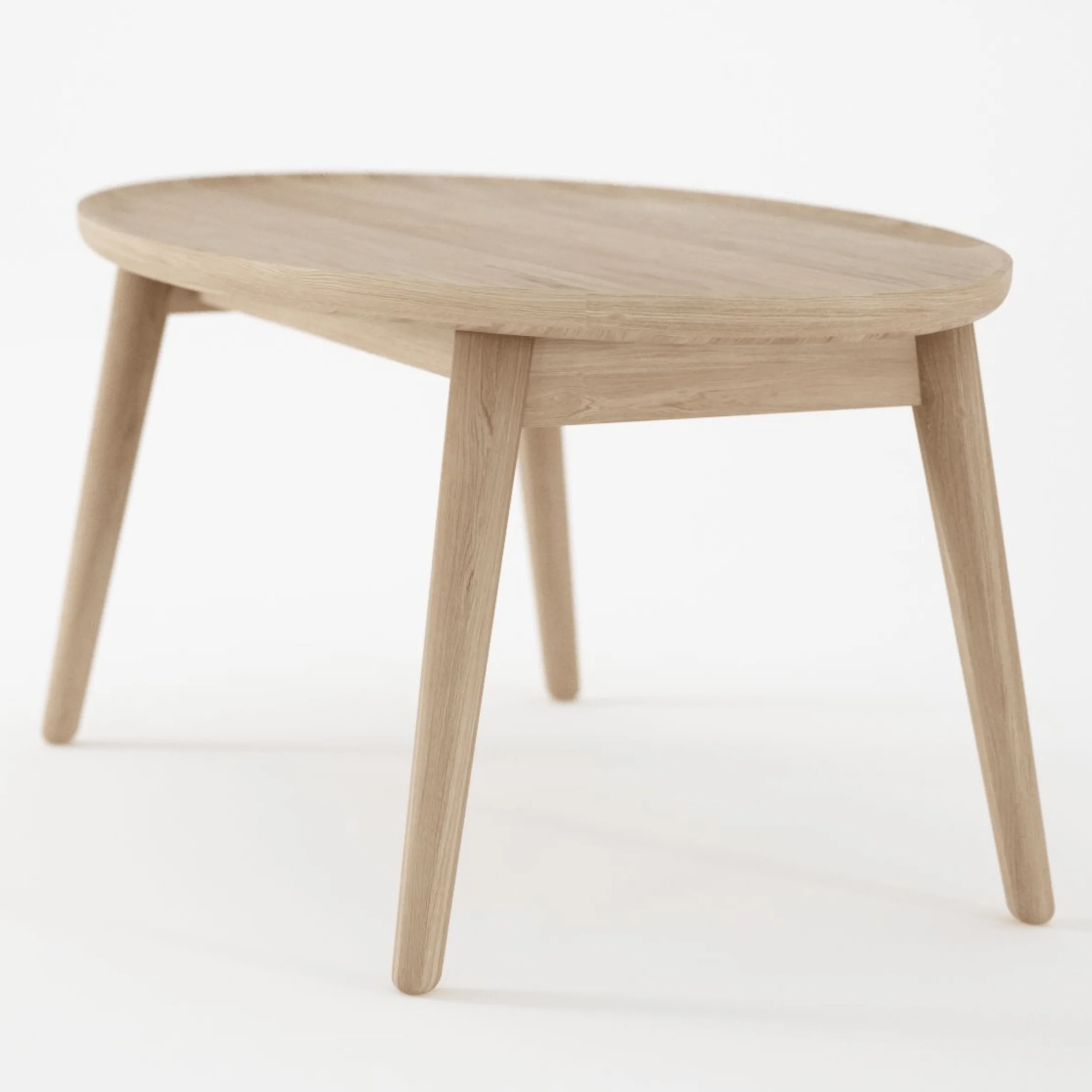 East Coffee Table - European Oak - Image 5