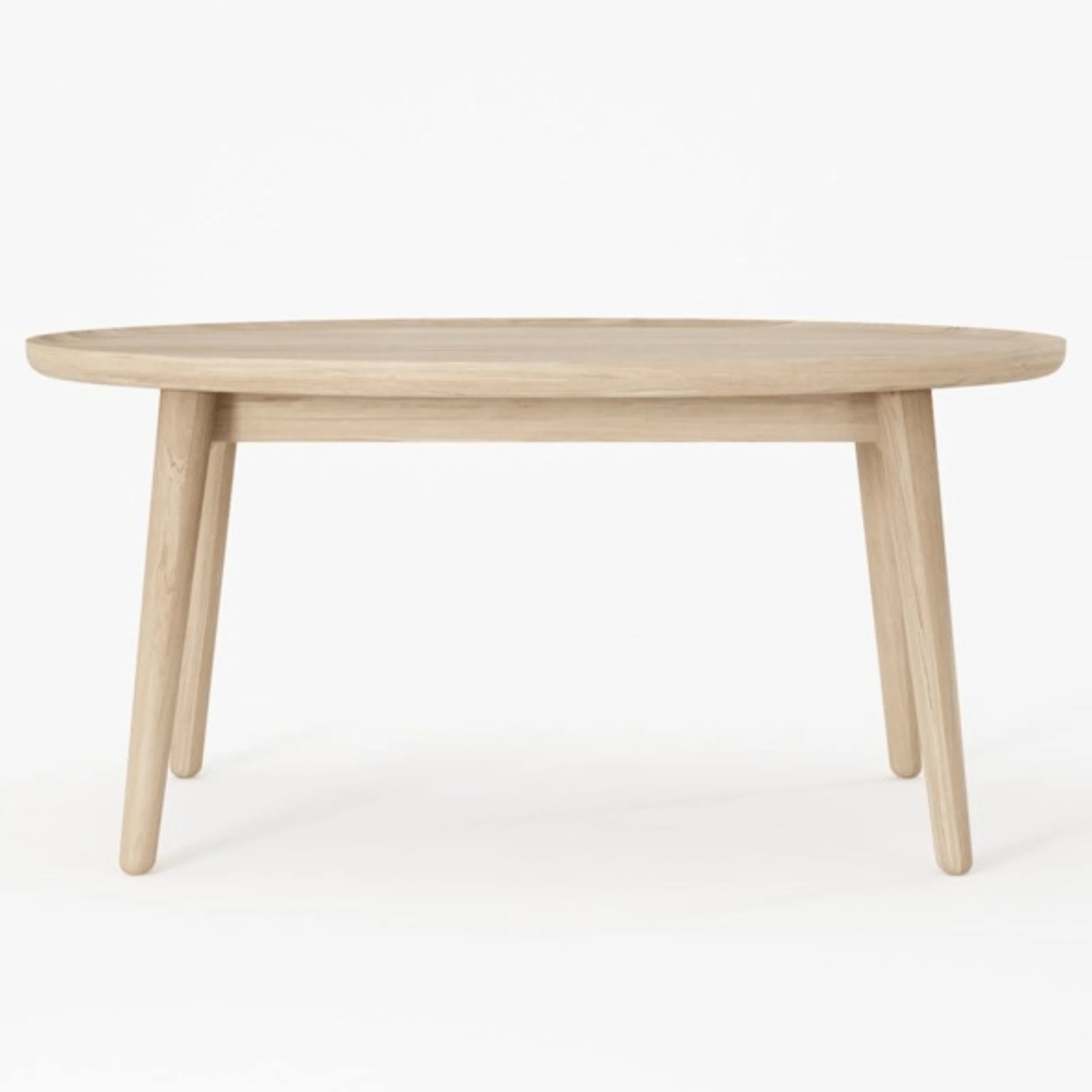 East Coffee Table - European Oak - Image 6