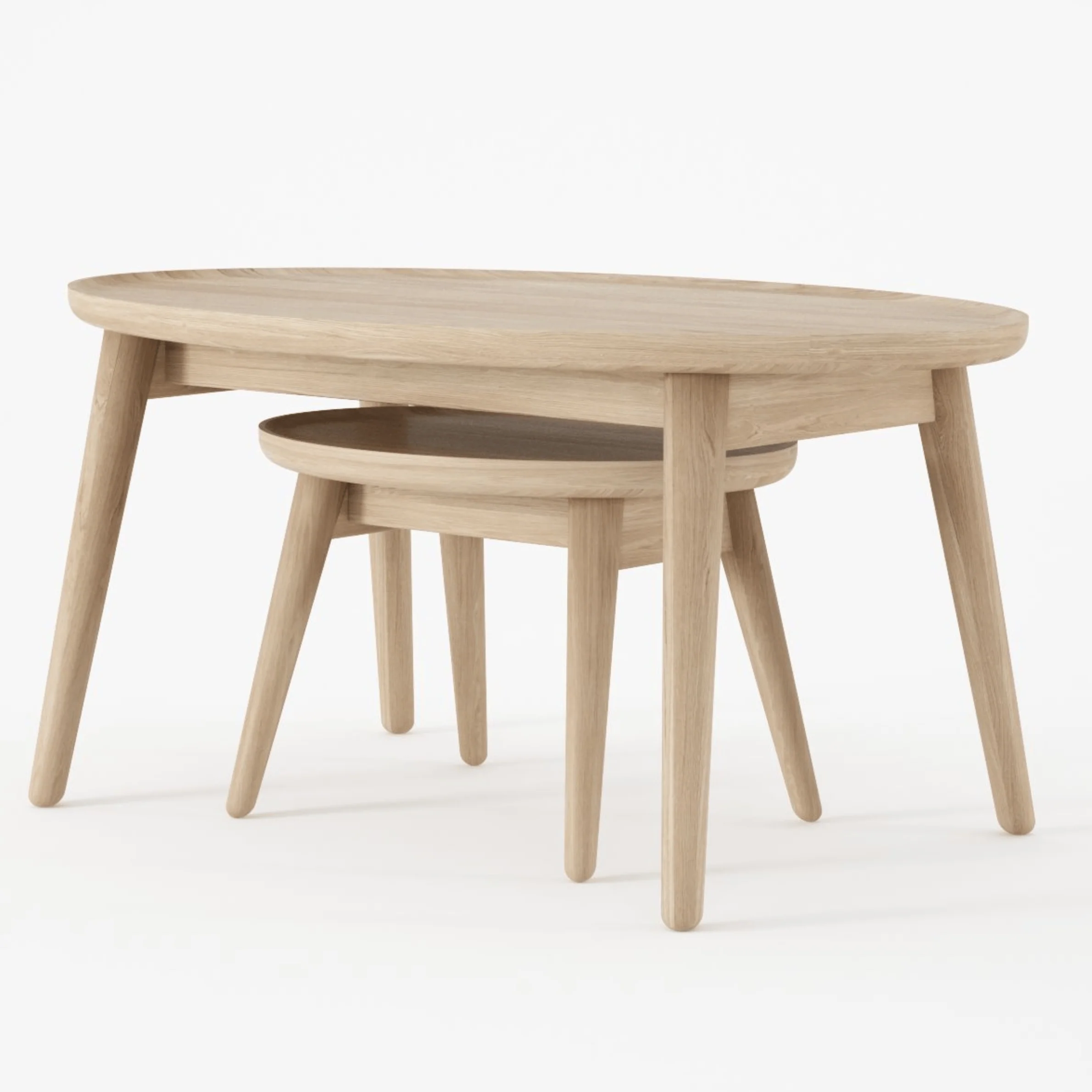 East Coffee Table - European Oak - Image 7