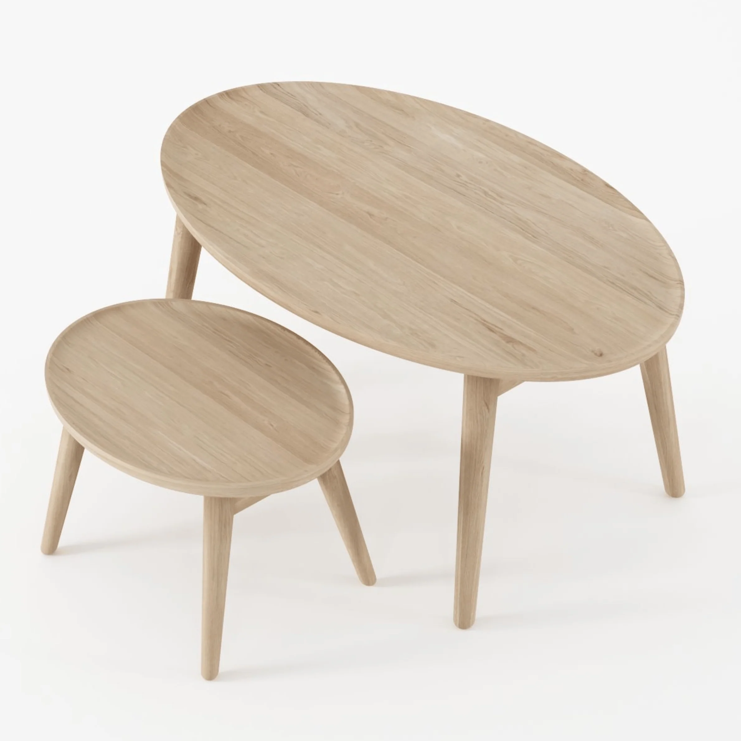 East Coffee Table - European Oak - Image 8
