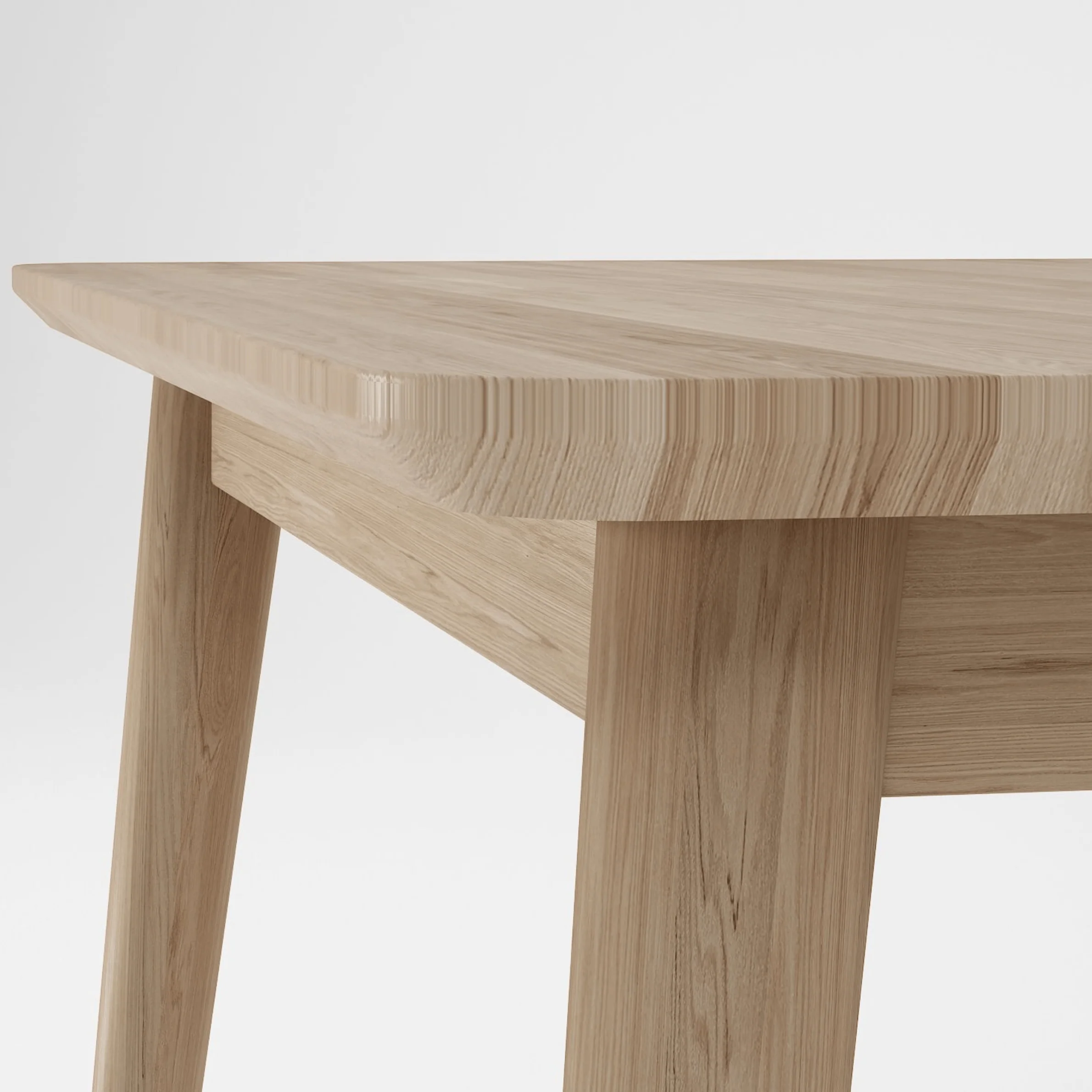 East Desk - European Oak - Image 4