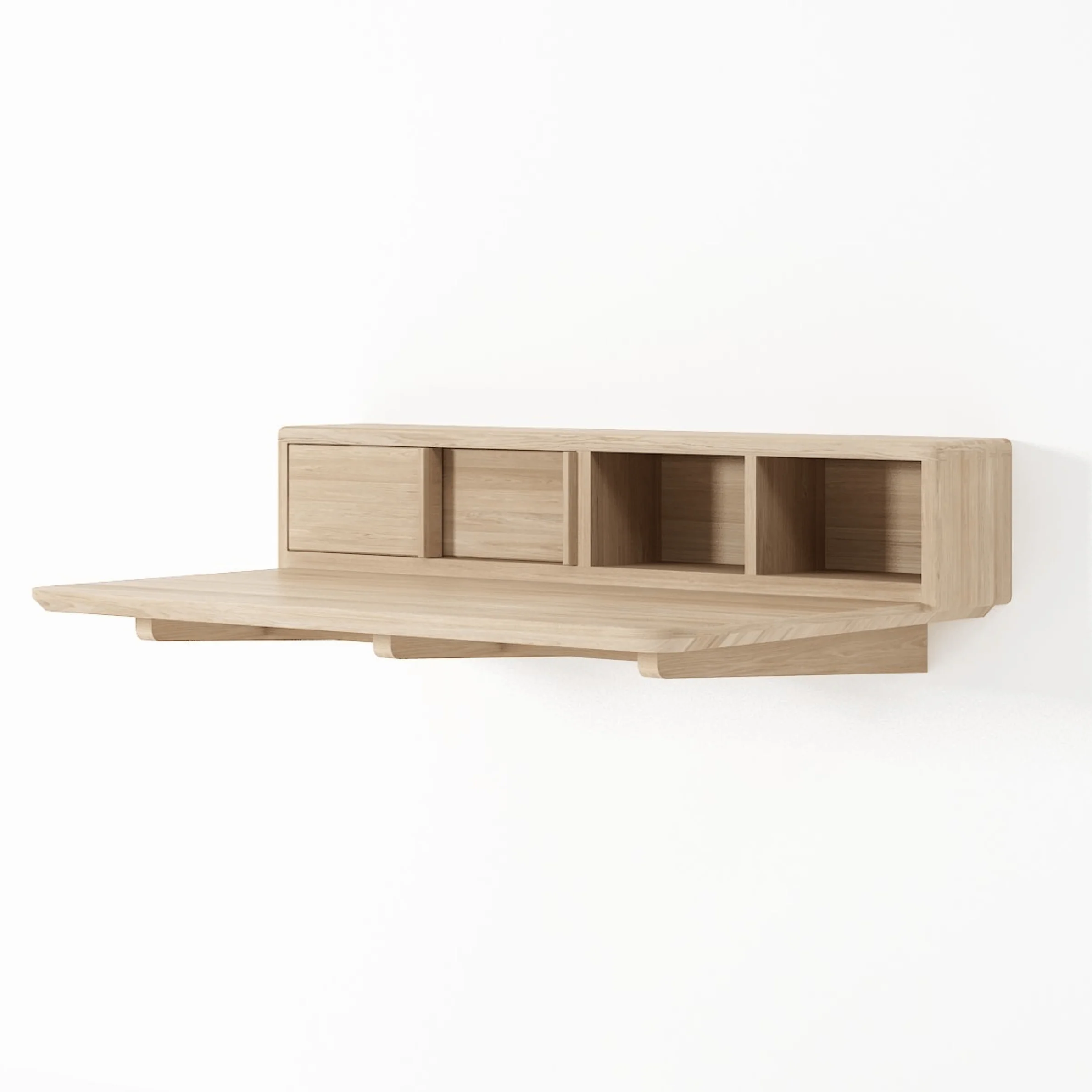 East Shelves Module - European Oak - Image 4