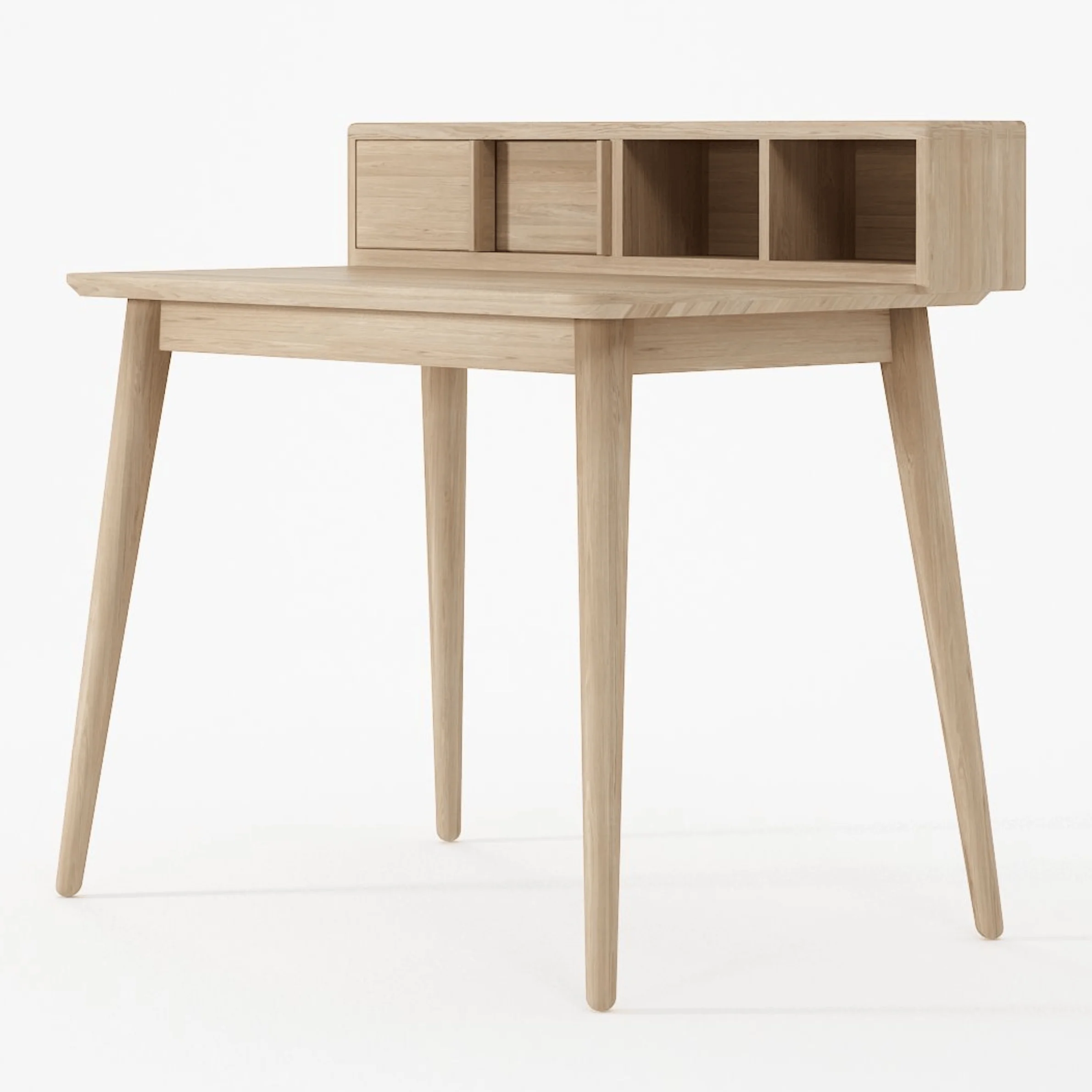 East Shelves Module - European Oak - Image 6