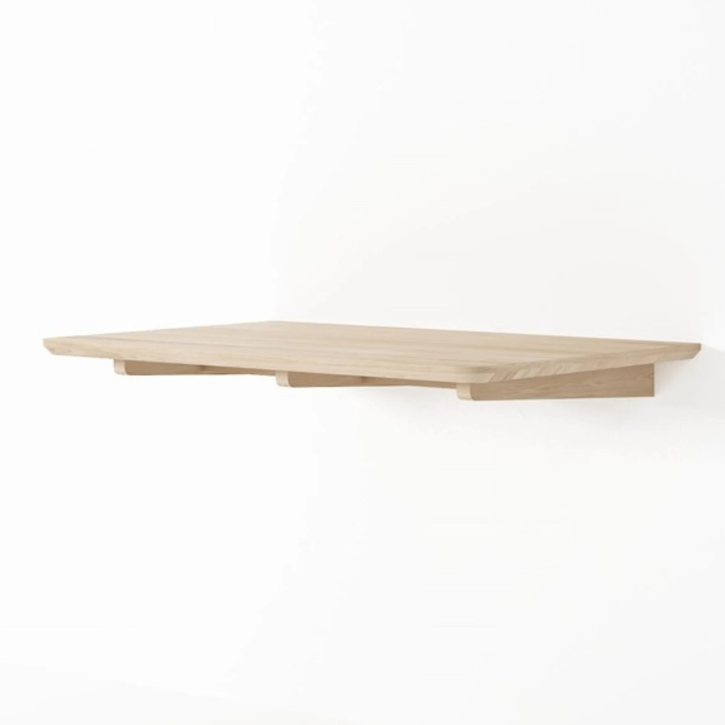 East Hanging Desk - European Oak - Image 5