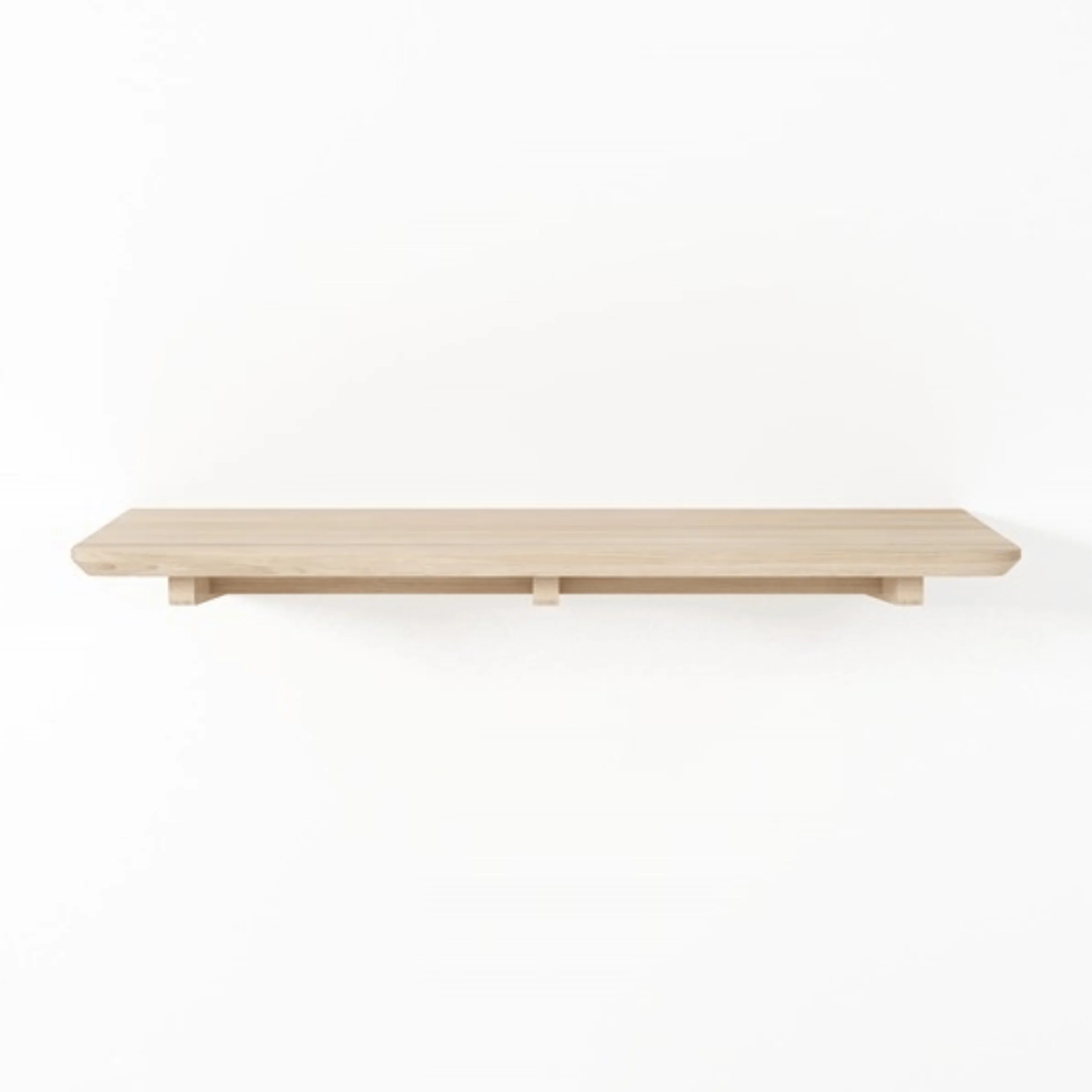 East Hanging Desk - European Oak - Image 6
