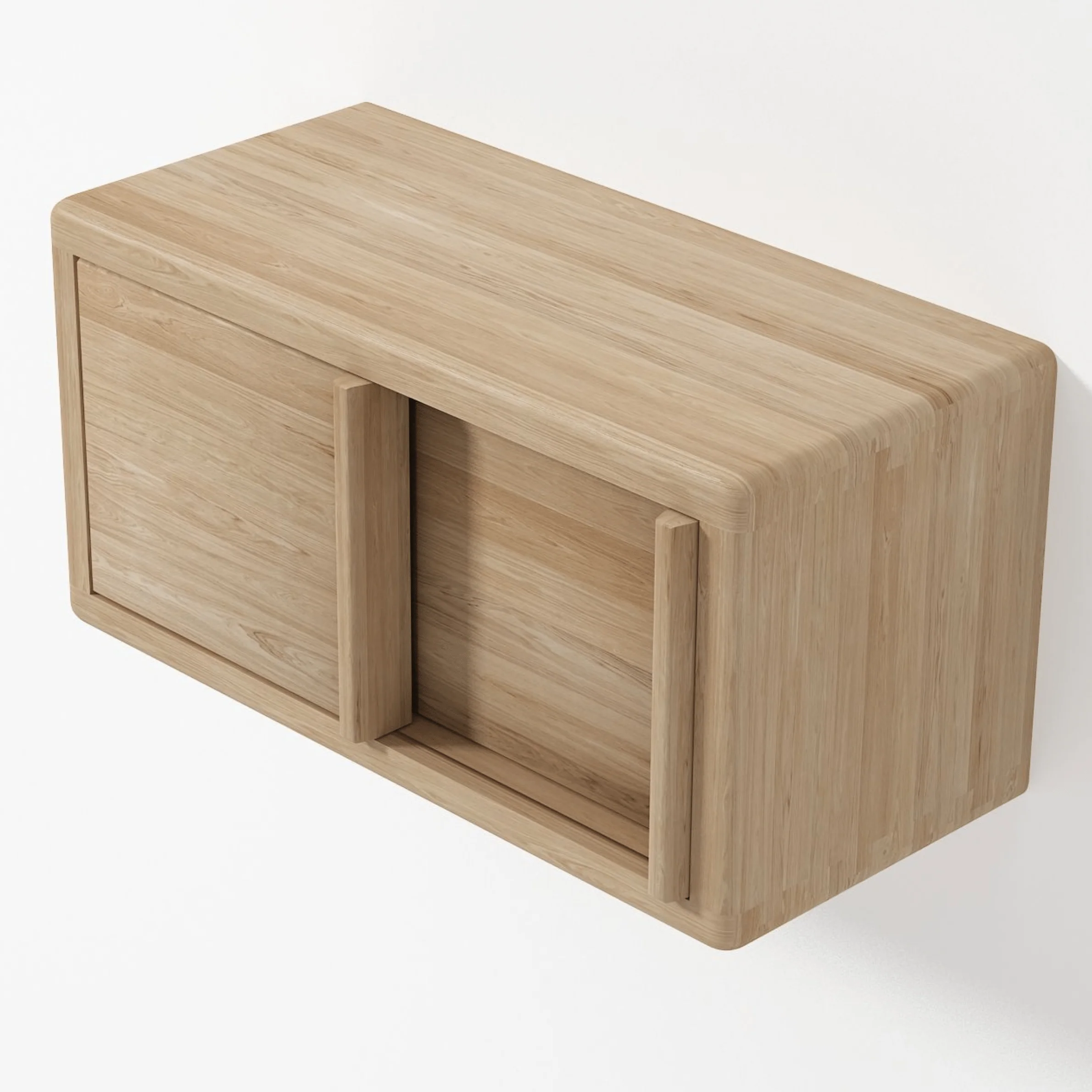 East Hanging Wall Unit - European Oak - Image 3