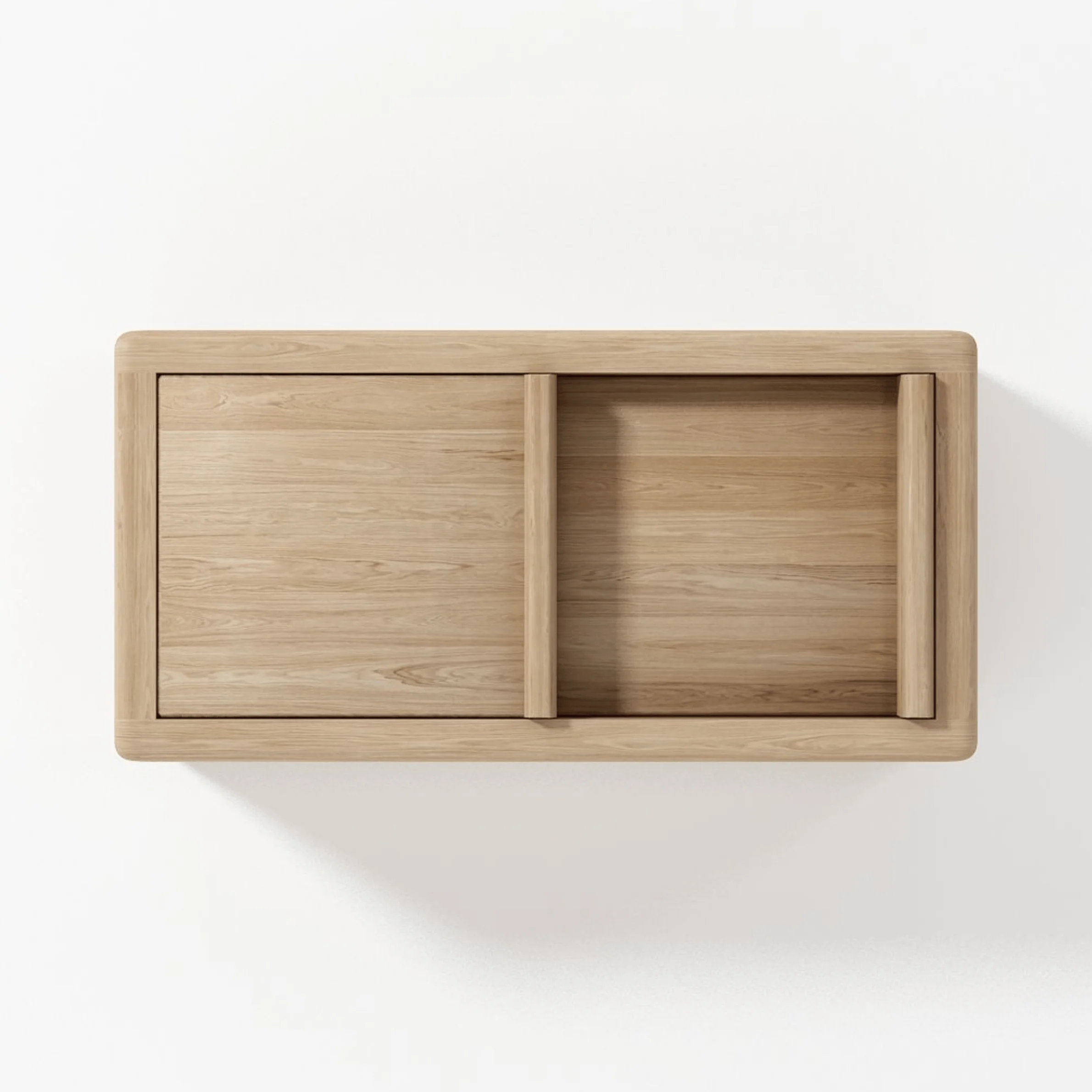 East Hanging Wall Unit - European Oak - Image 4