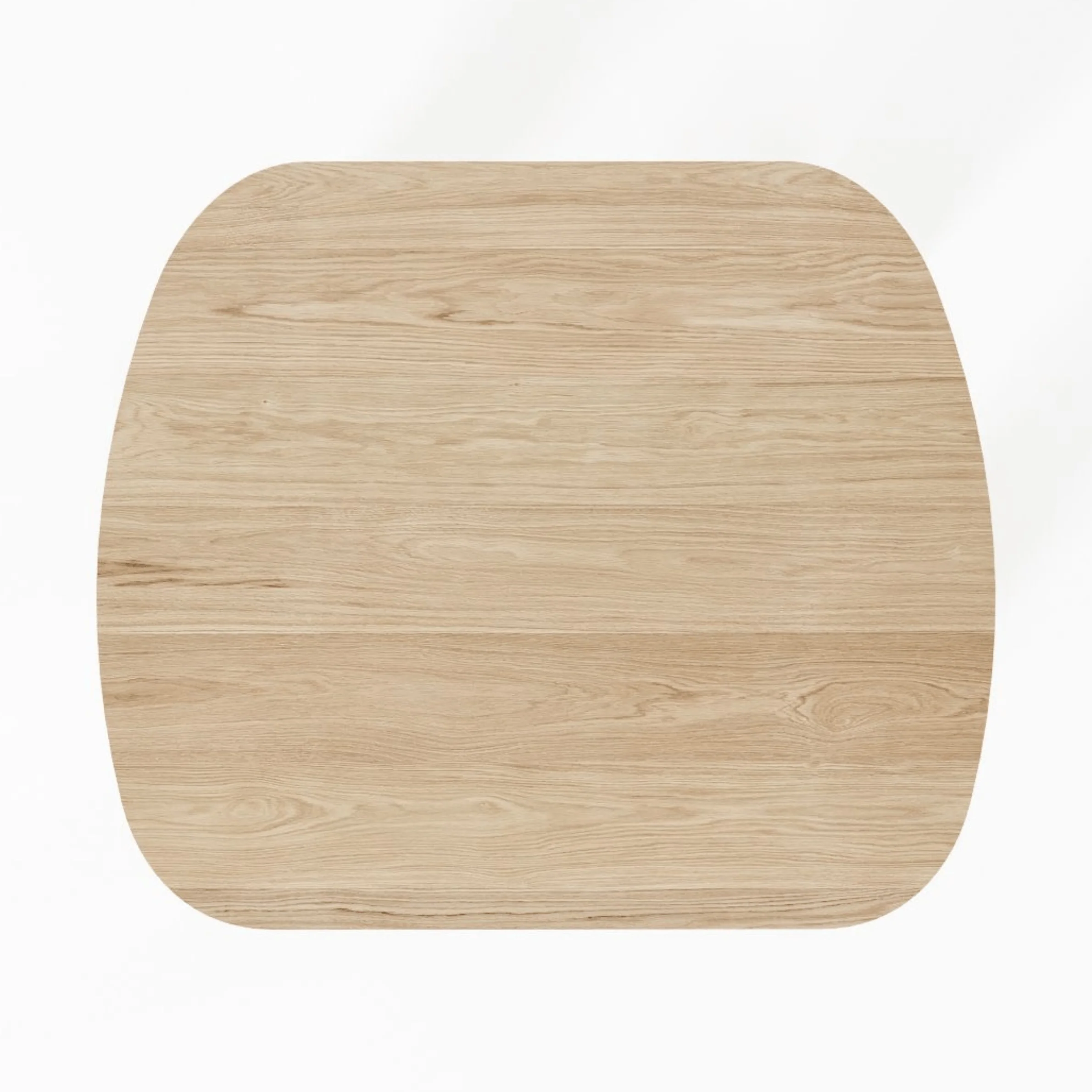 East Rectangular Counter Stool - European Oak - Image 5