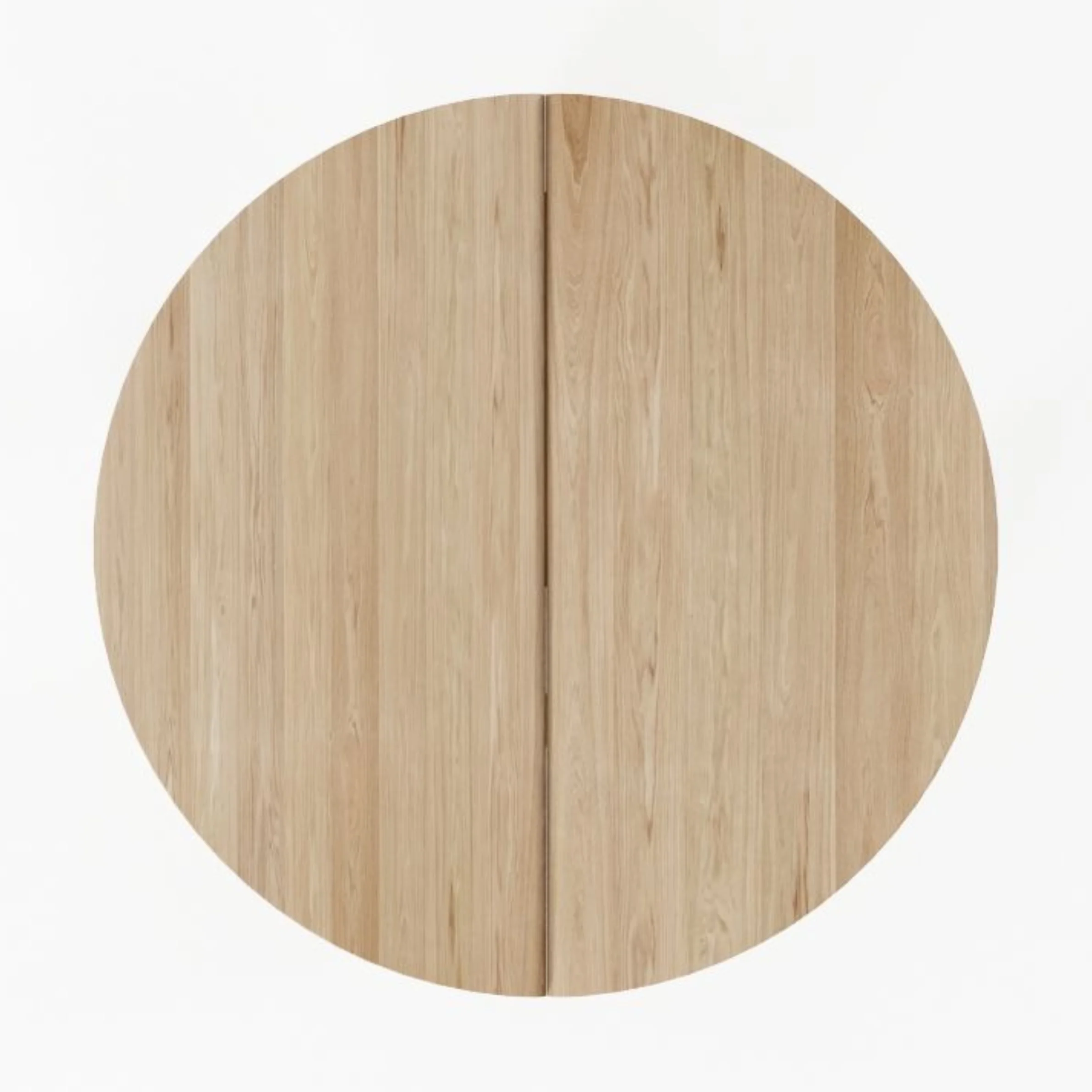 East Round Counter Stool - European Oak - Image 9