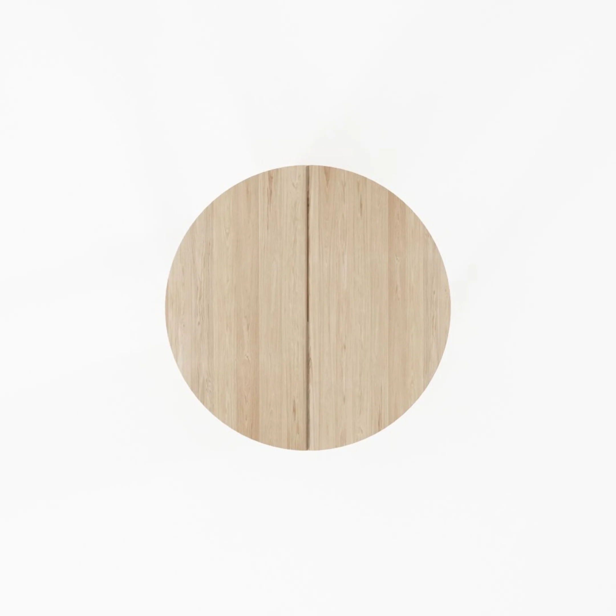 East Round Stool - European Oak - Image 5