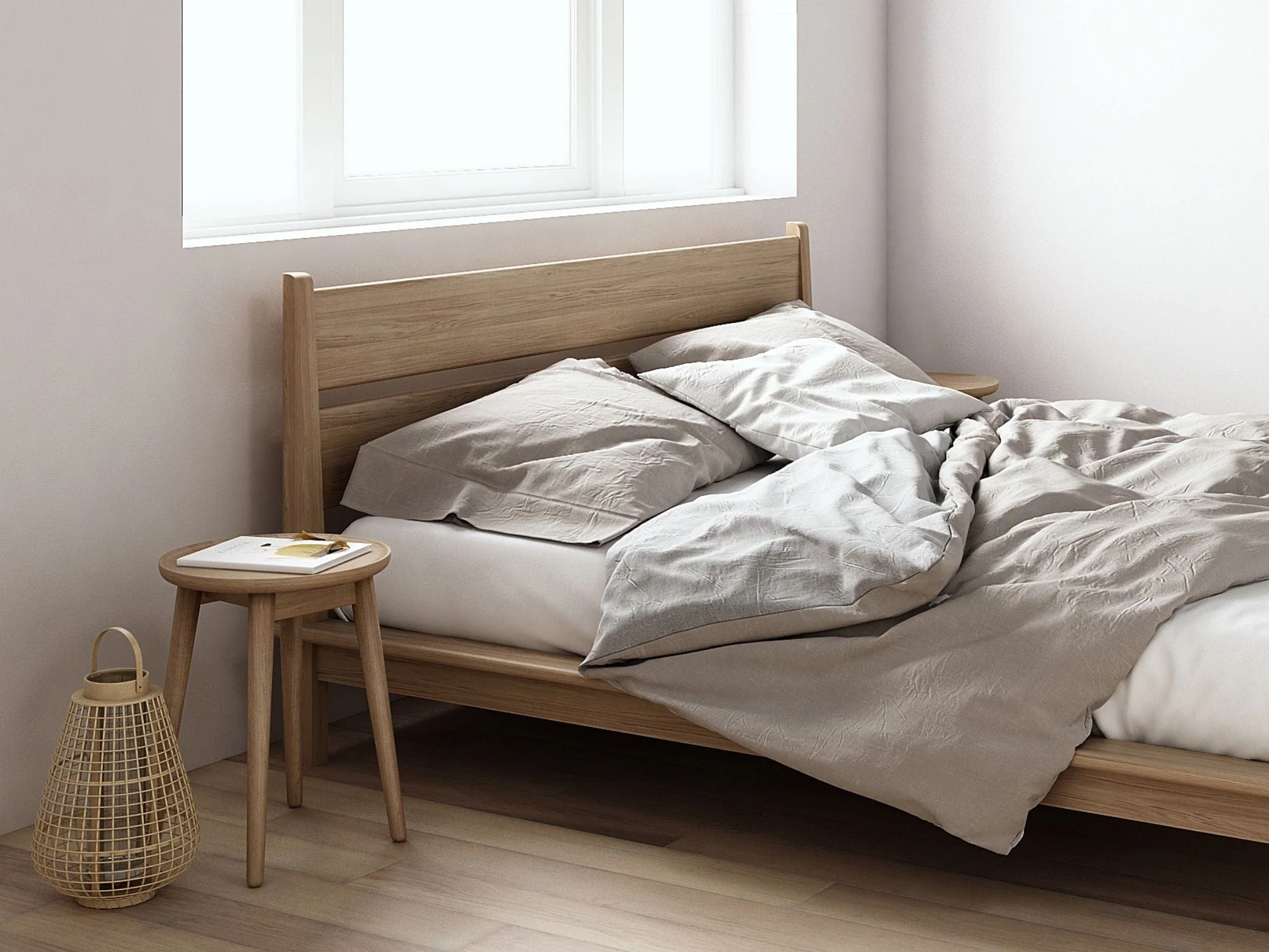 East Side Table - European Oak - Image 5