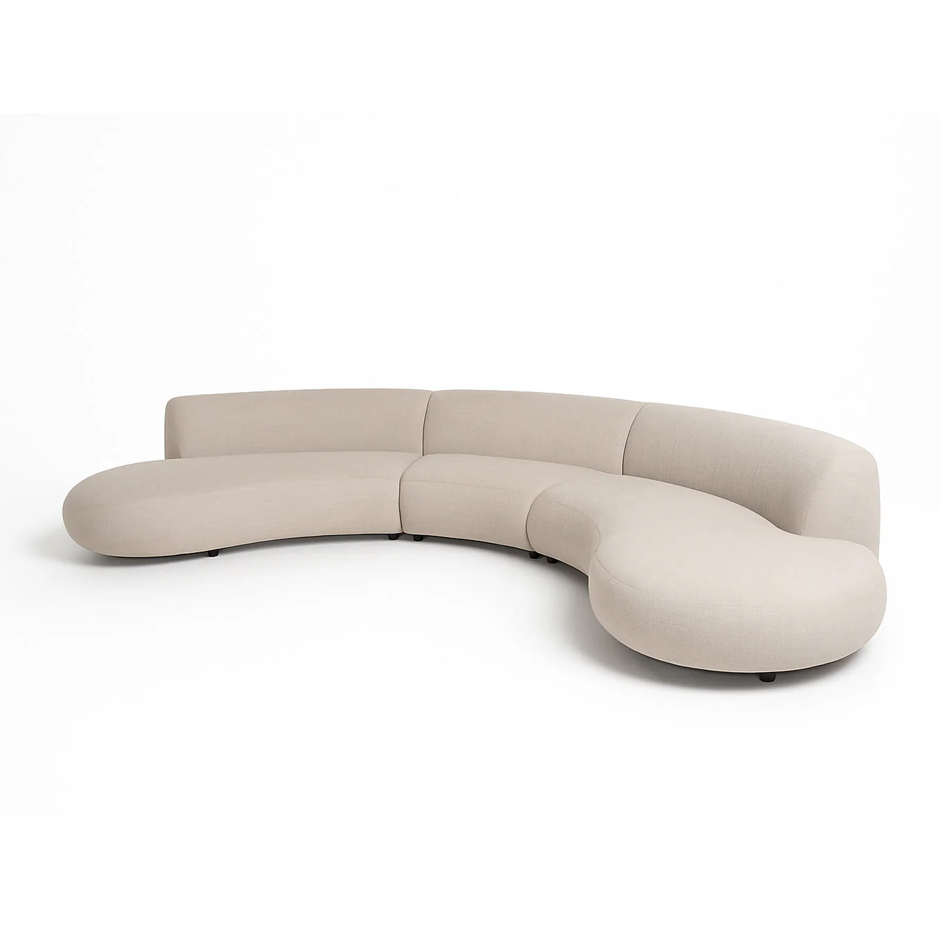 Eva 5 Seater Curved Lounge - Image 6