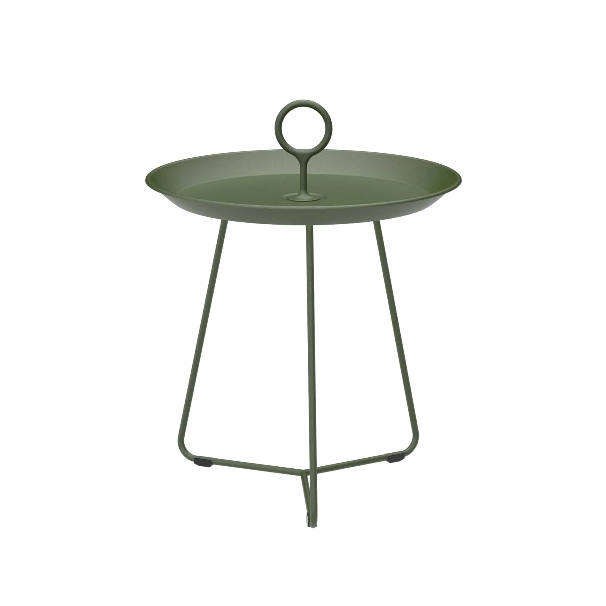 Eyelet Tray Table 45cm - Olive Green