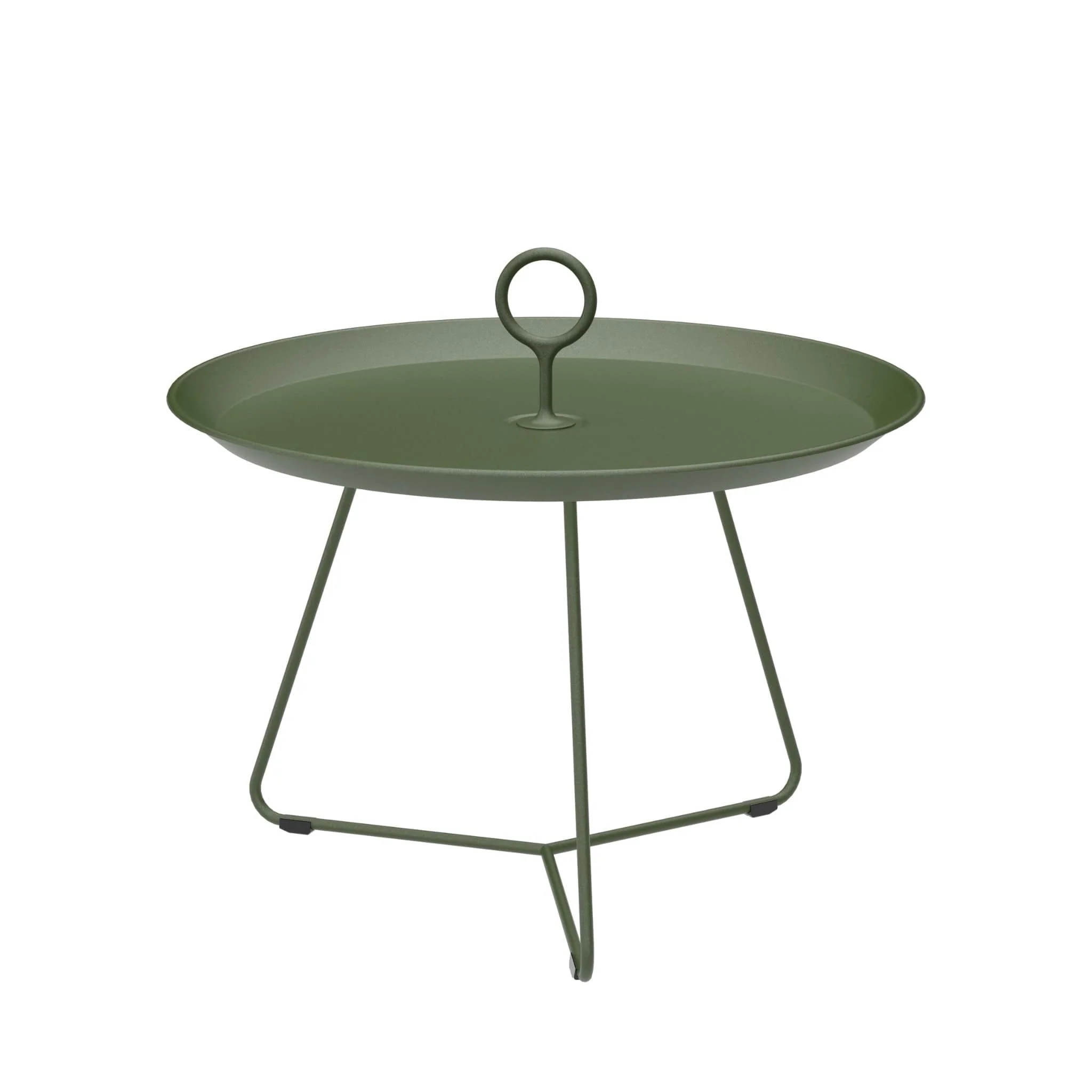 Eyelet Tray Table 60cm - Olive Green