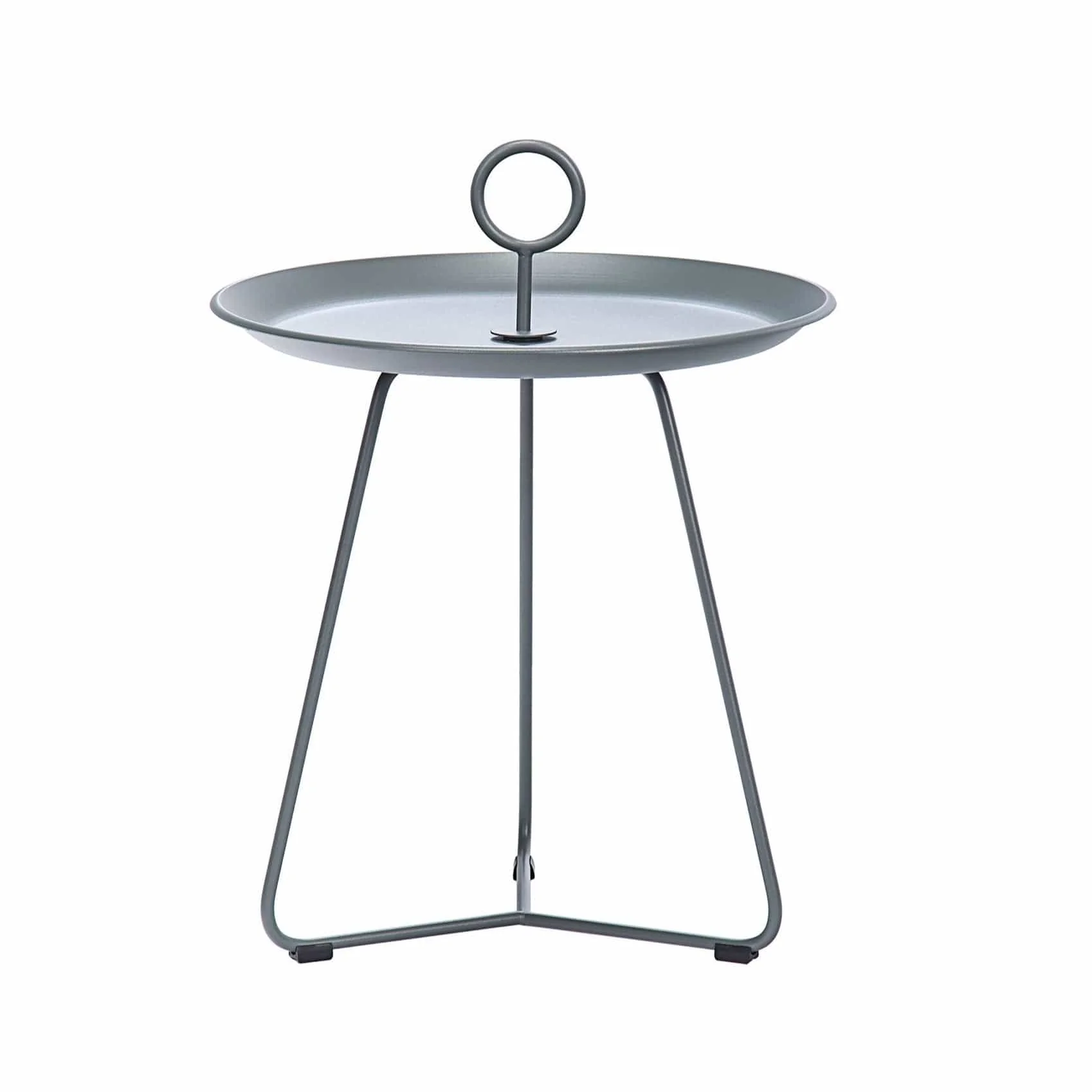 Eyelet Tray Table 45(CM) - Dark Grey Small