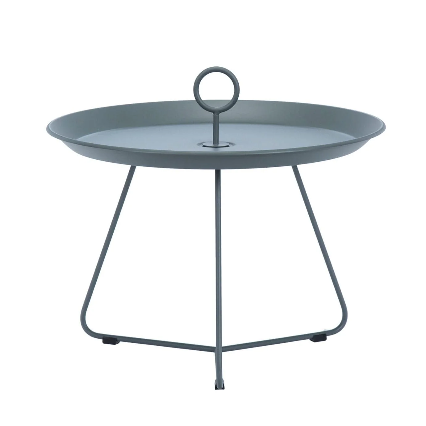 Eyelet Tray Table 60(CM) - Dark Grey Medium