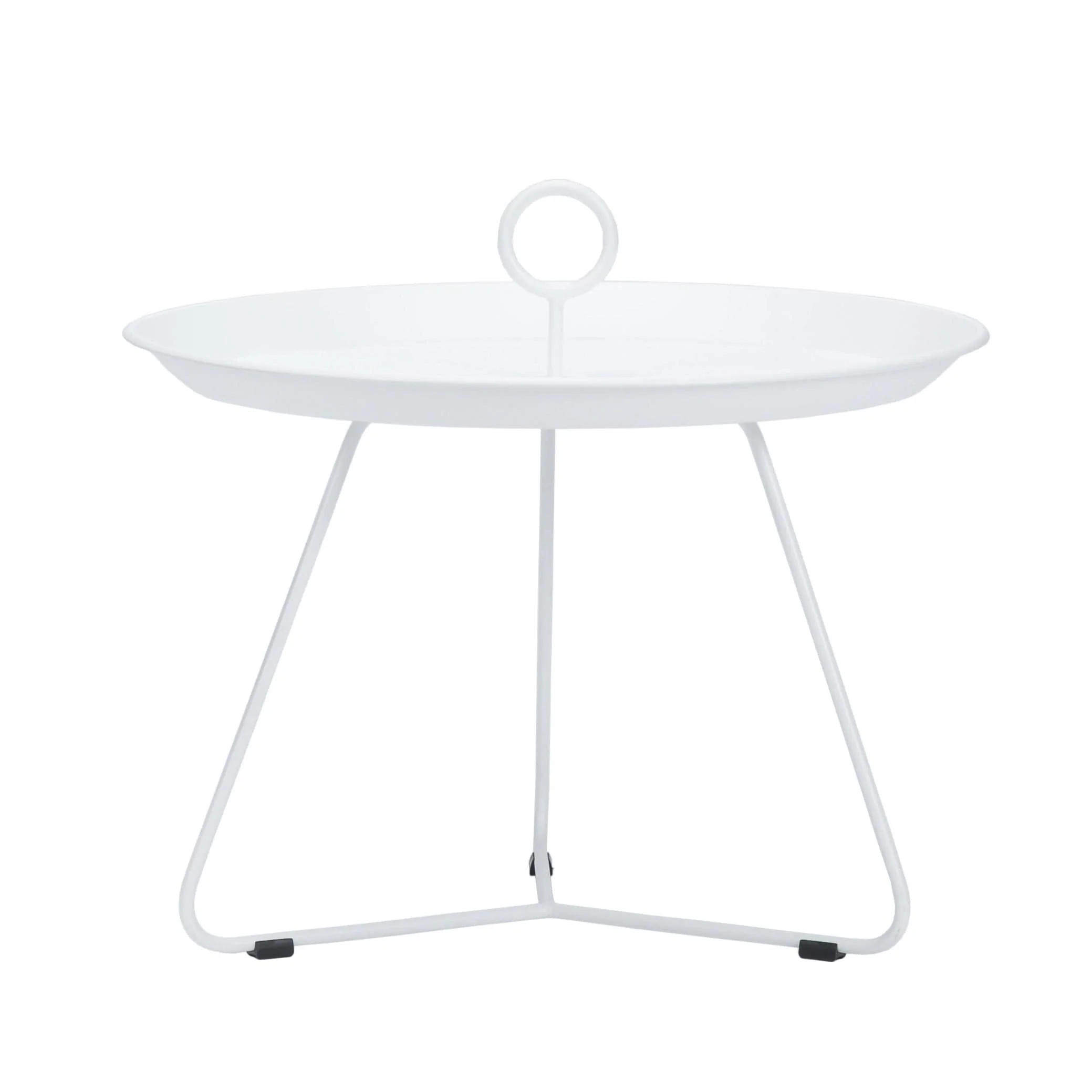 Eyelet Tray Table 60(CM) - White Medium