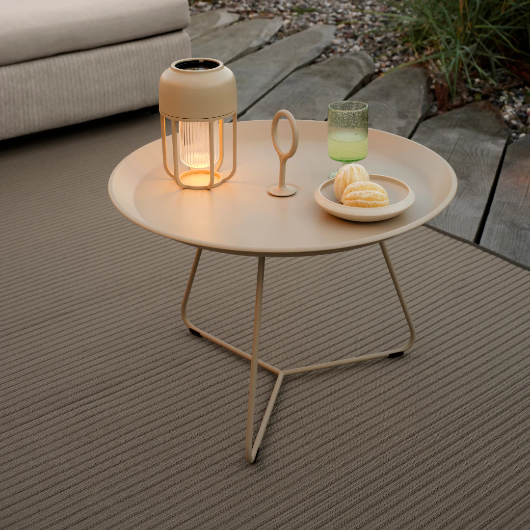 FIELD Outdoor rug 240 x 170 cm - Sand - Image 4