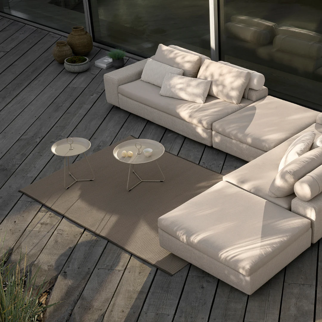 FIELD Outdoor rug 300 x 200 cm - Mole - Image 3