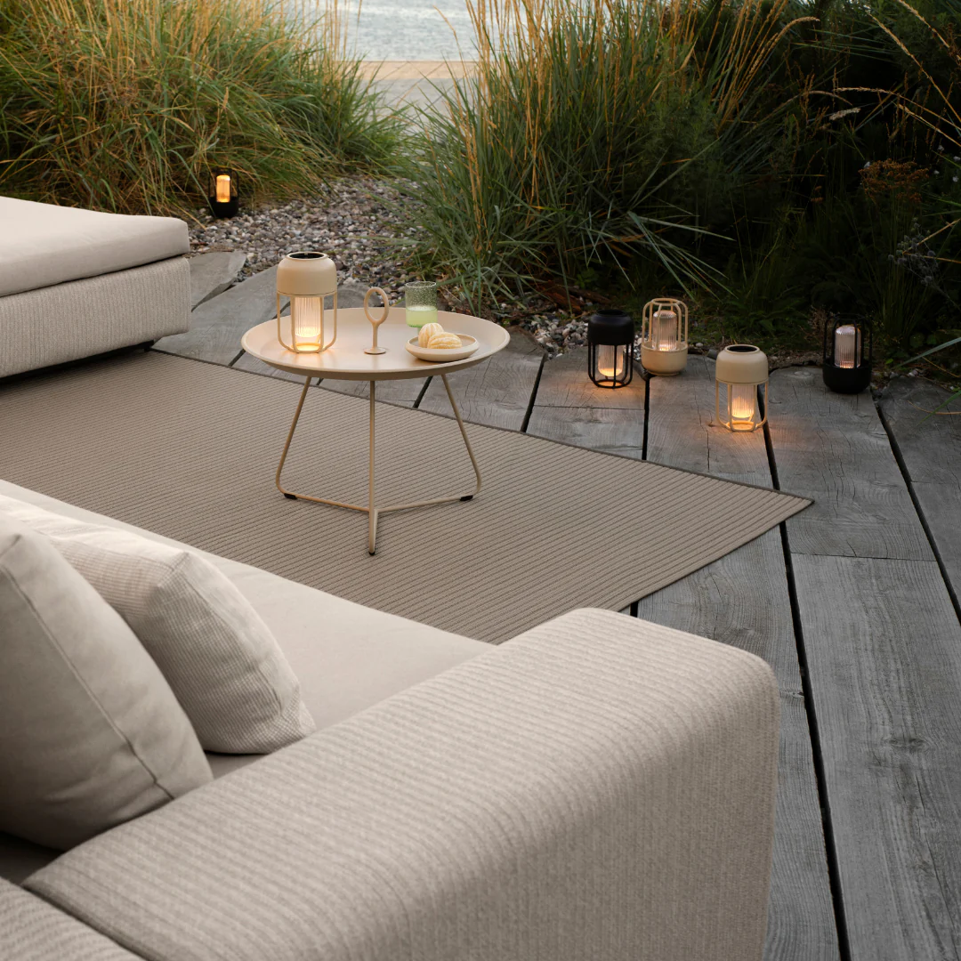 FIELD Outdoor rug 300 x 200 cm - Sand - Image 3