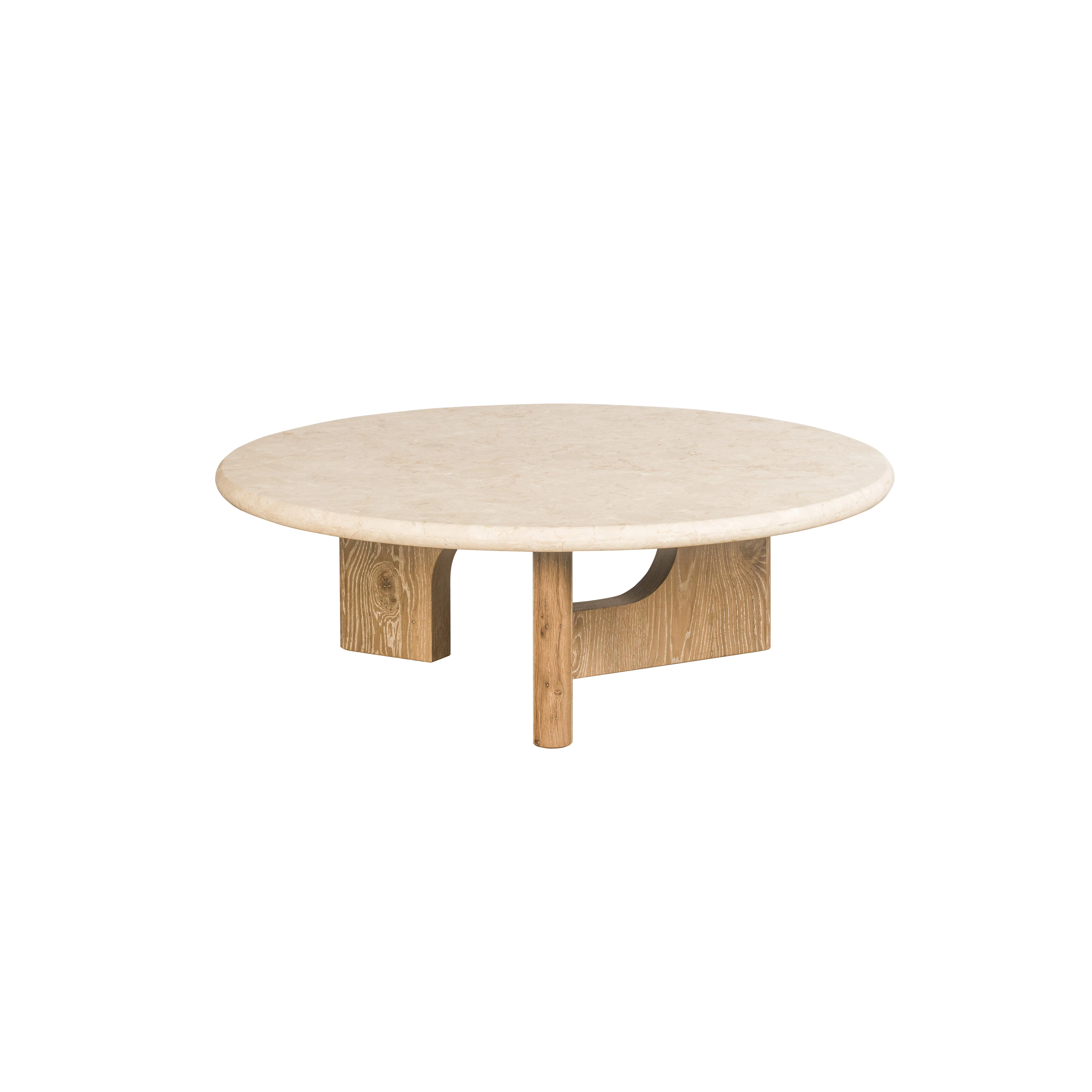 Floema Coffee Table - Marble Top - Image 4
