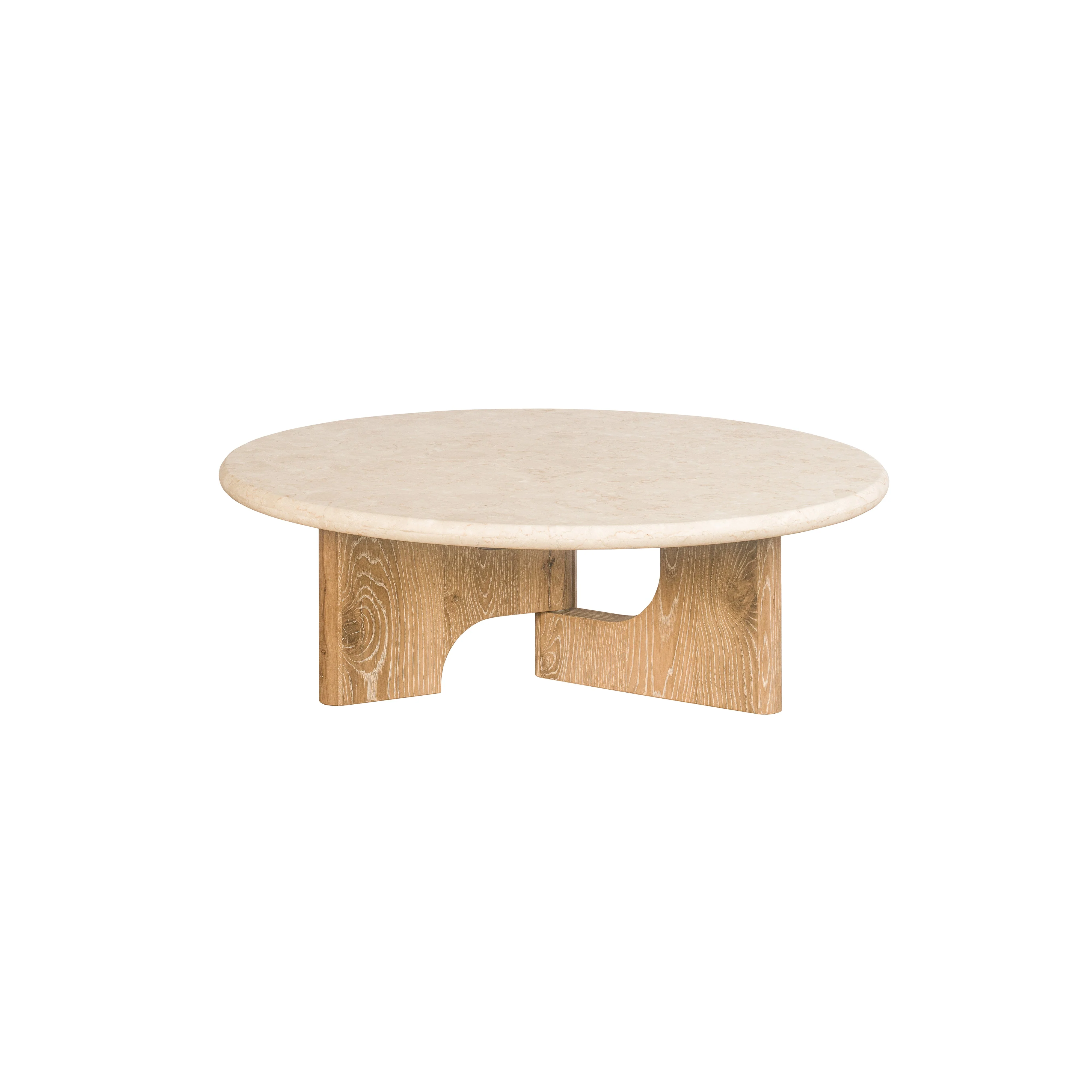 Floema Coffee Table - Marble Top - Image 5