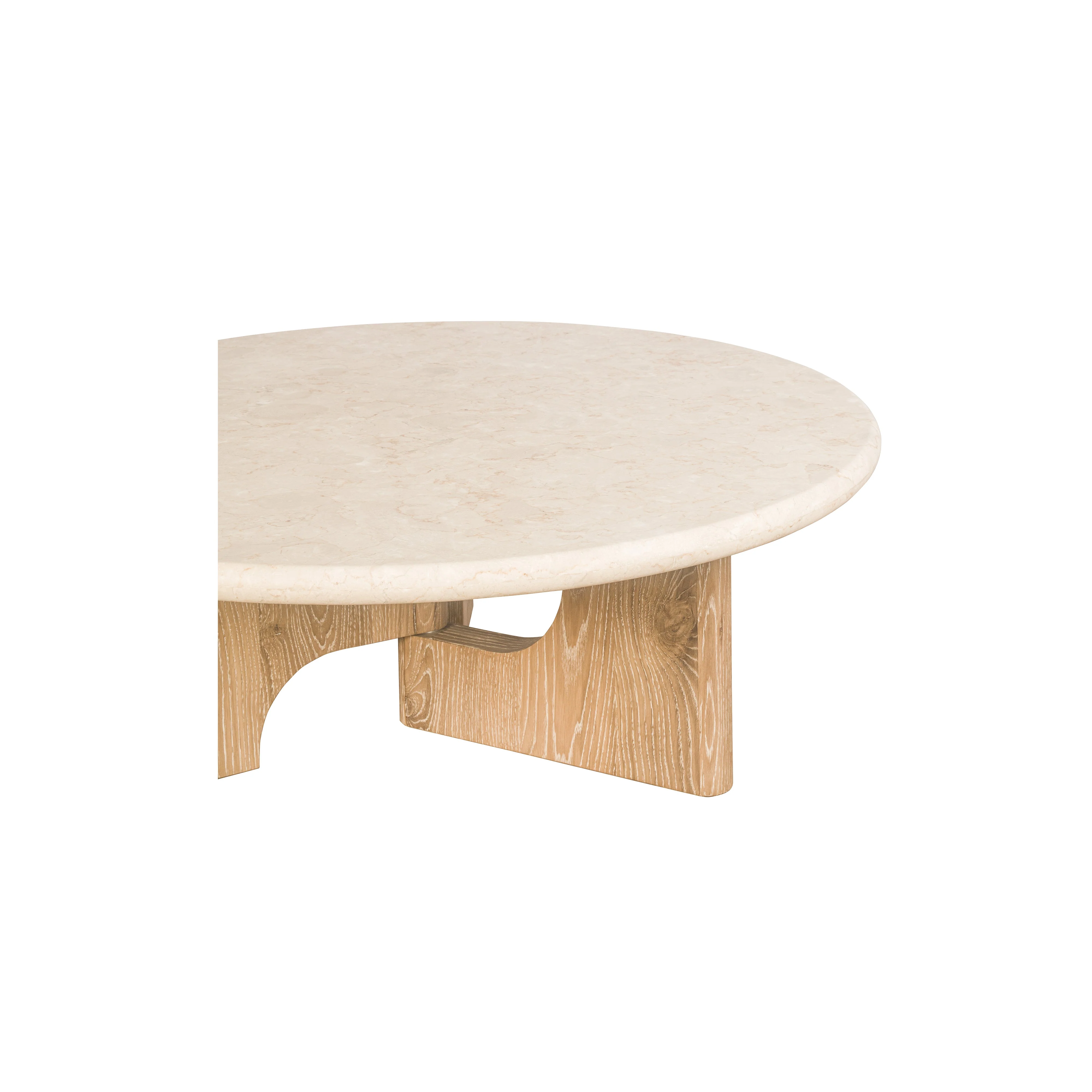 Floema Coffee Table - Marble Top - Image 7