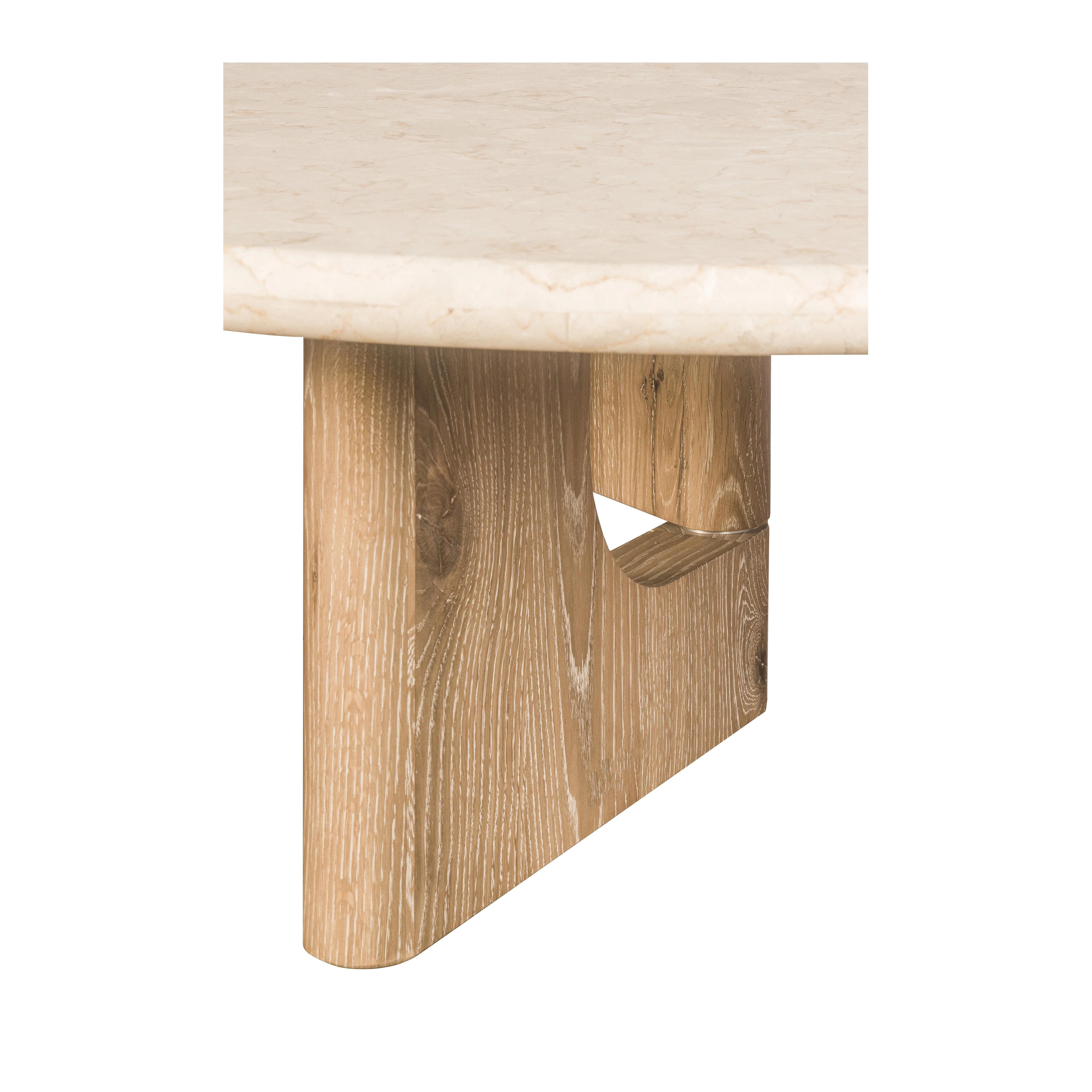Floema Coffee Table - Marble Top - Image 8