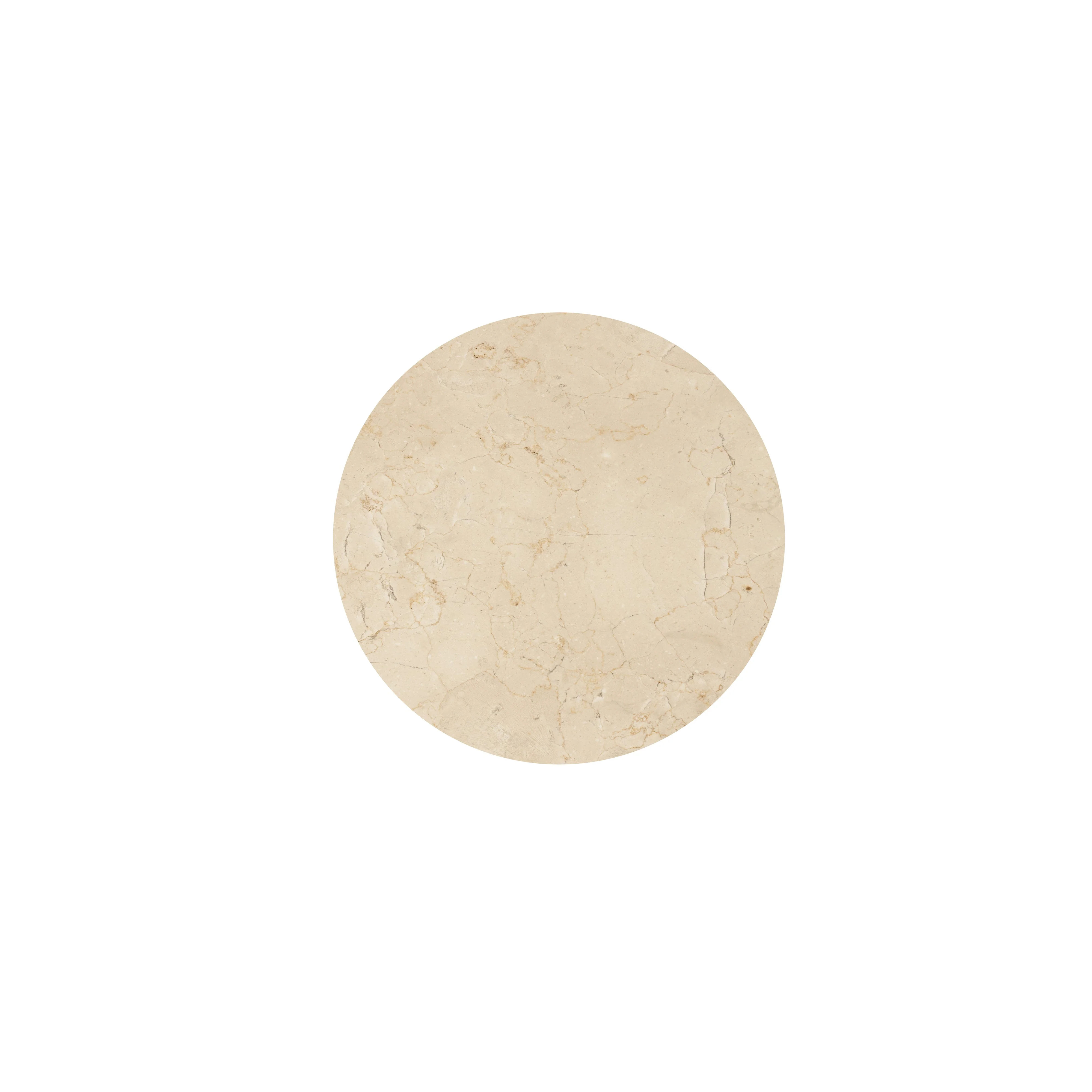 Floema Side Table - Marble Top - Image 5