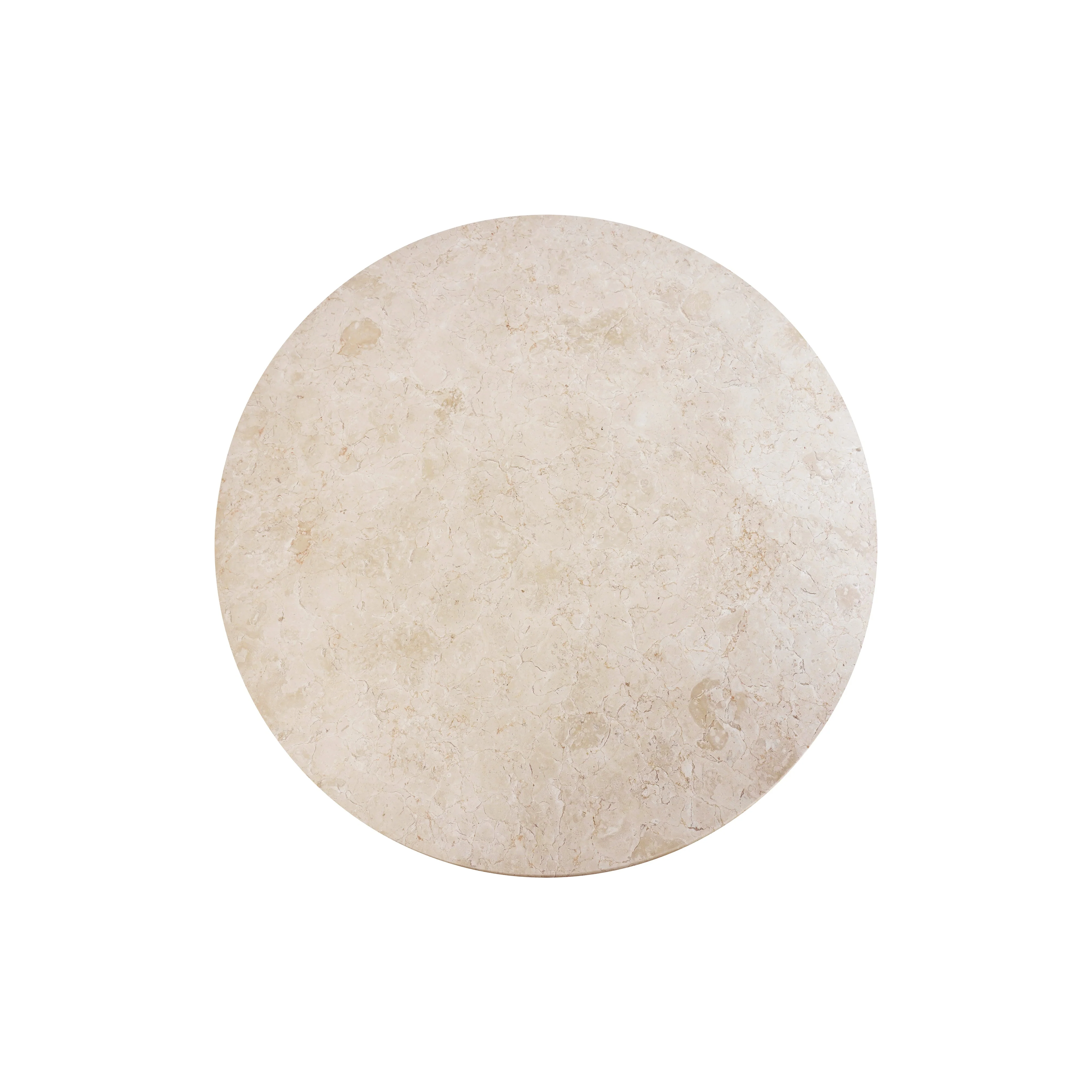 Floema Round Dining Table - Marble Top - Image 5