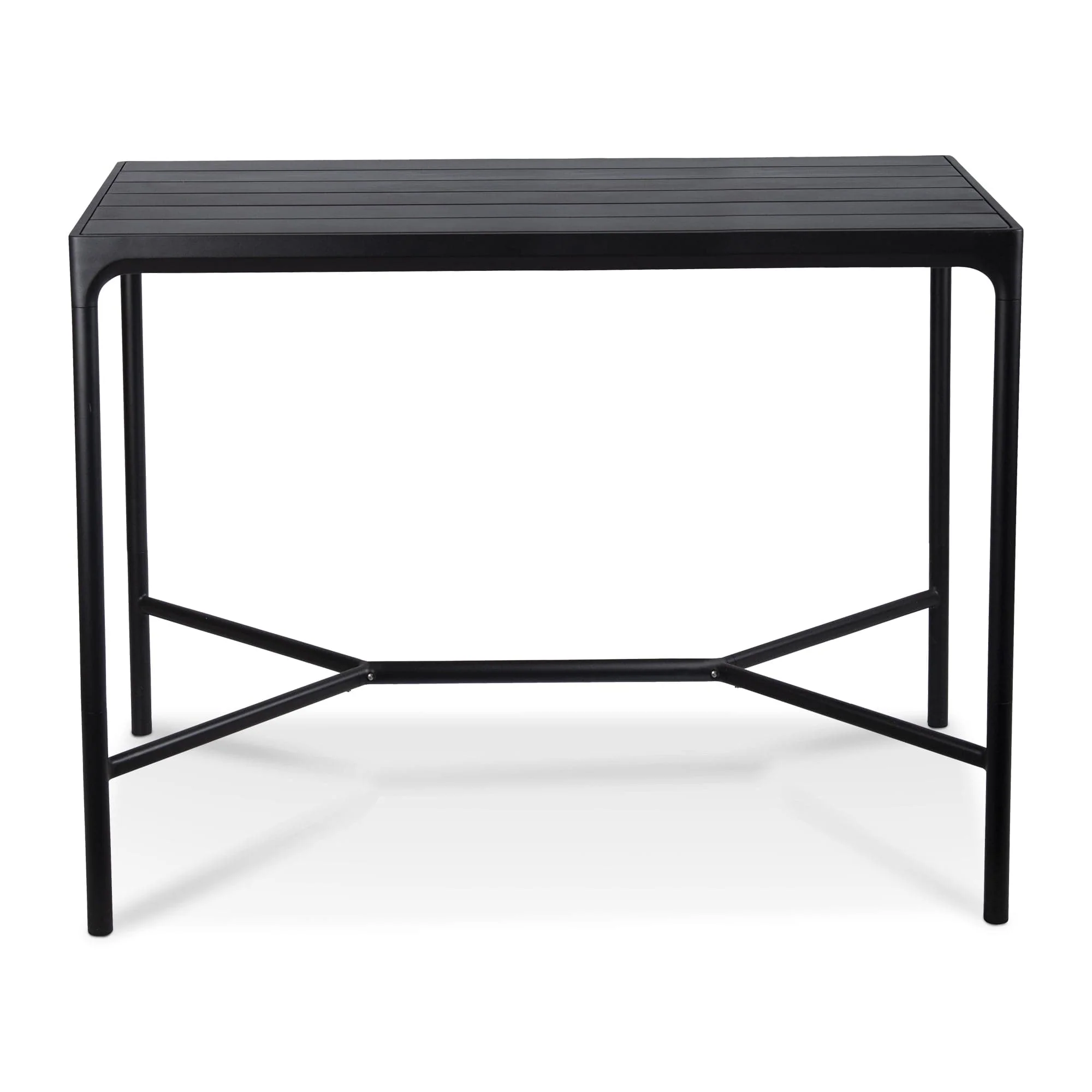 Four Bar Table - Black Top & Frame 160(CM) - Image 3